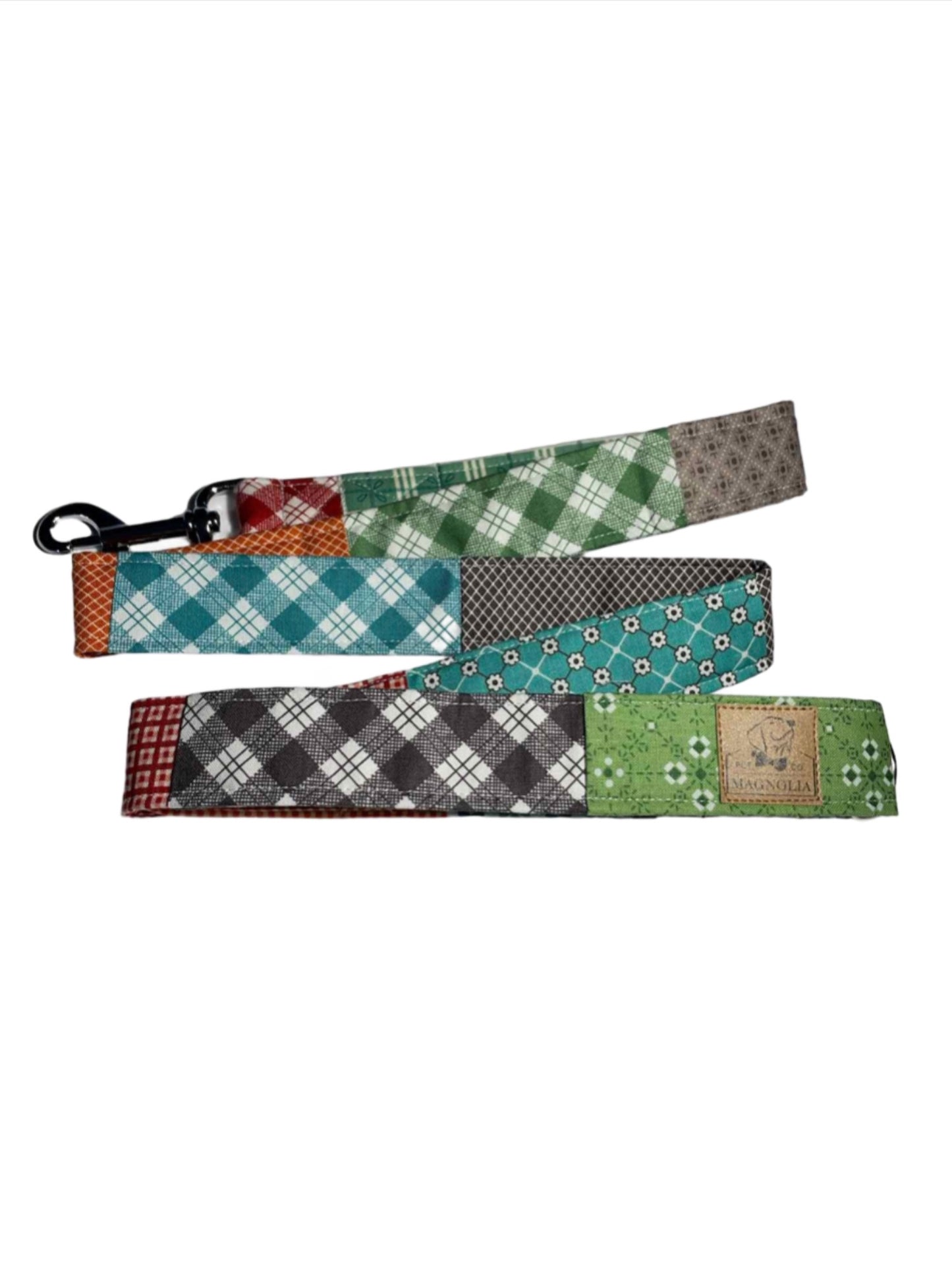 Bee Plaid Parade Pet Leash