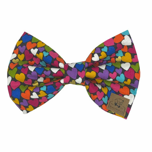 Color Me Lovely Dog Bow Tie