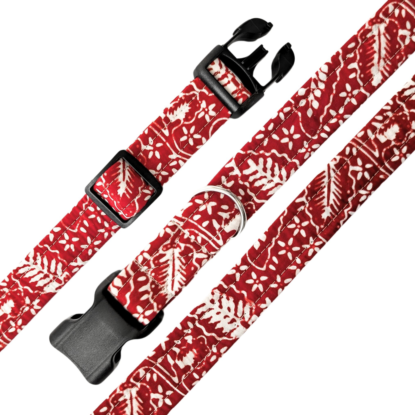 Featuring a vibrant, hand-inspired batik floral pattern