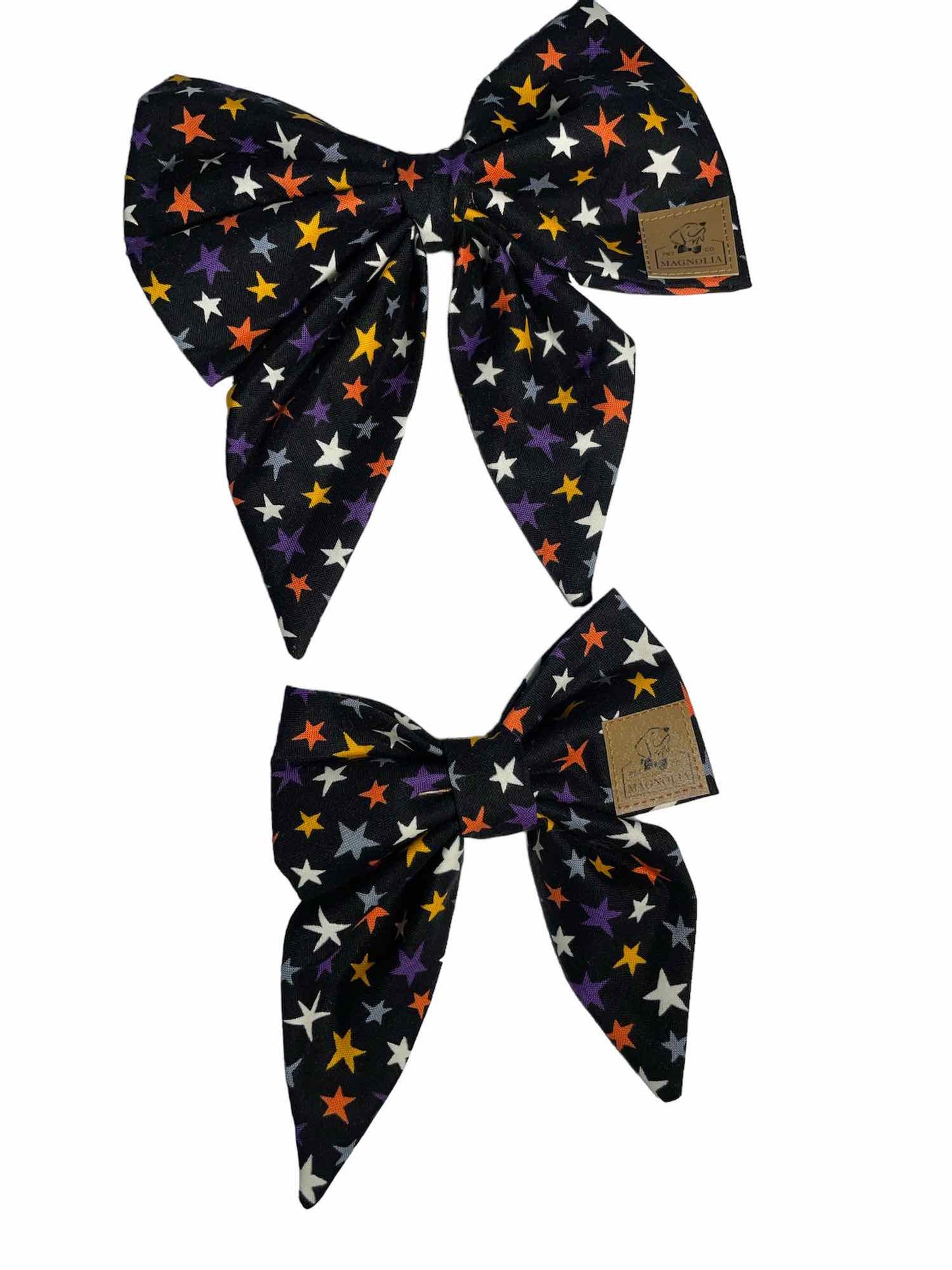 Halloween Stars Bow