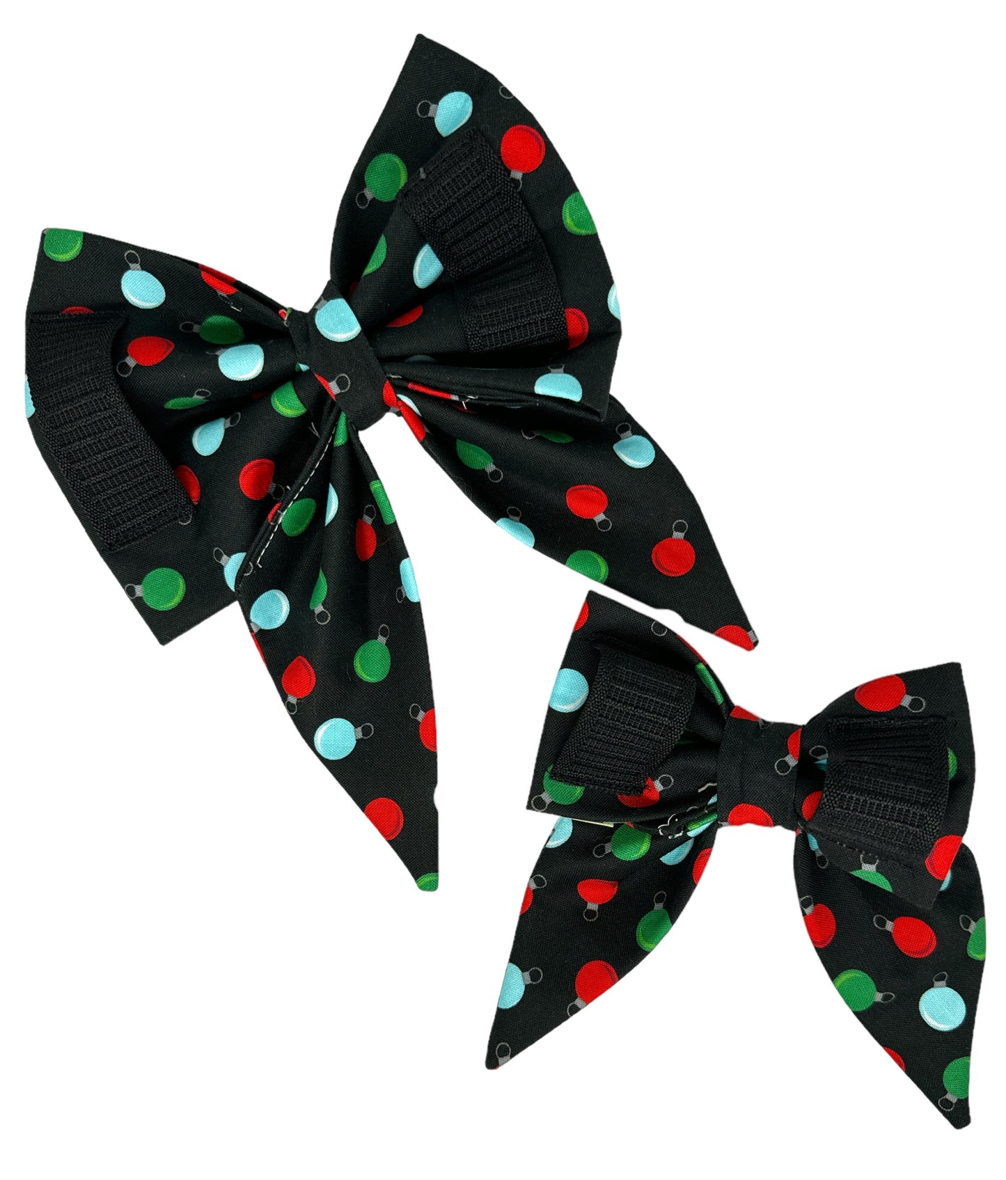 Holiday Ornament Dog Bow