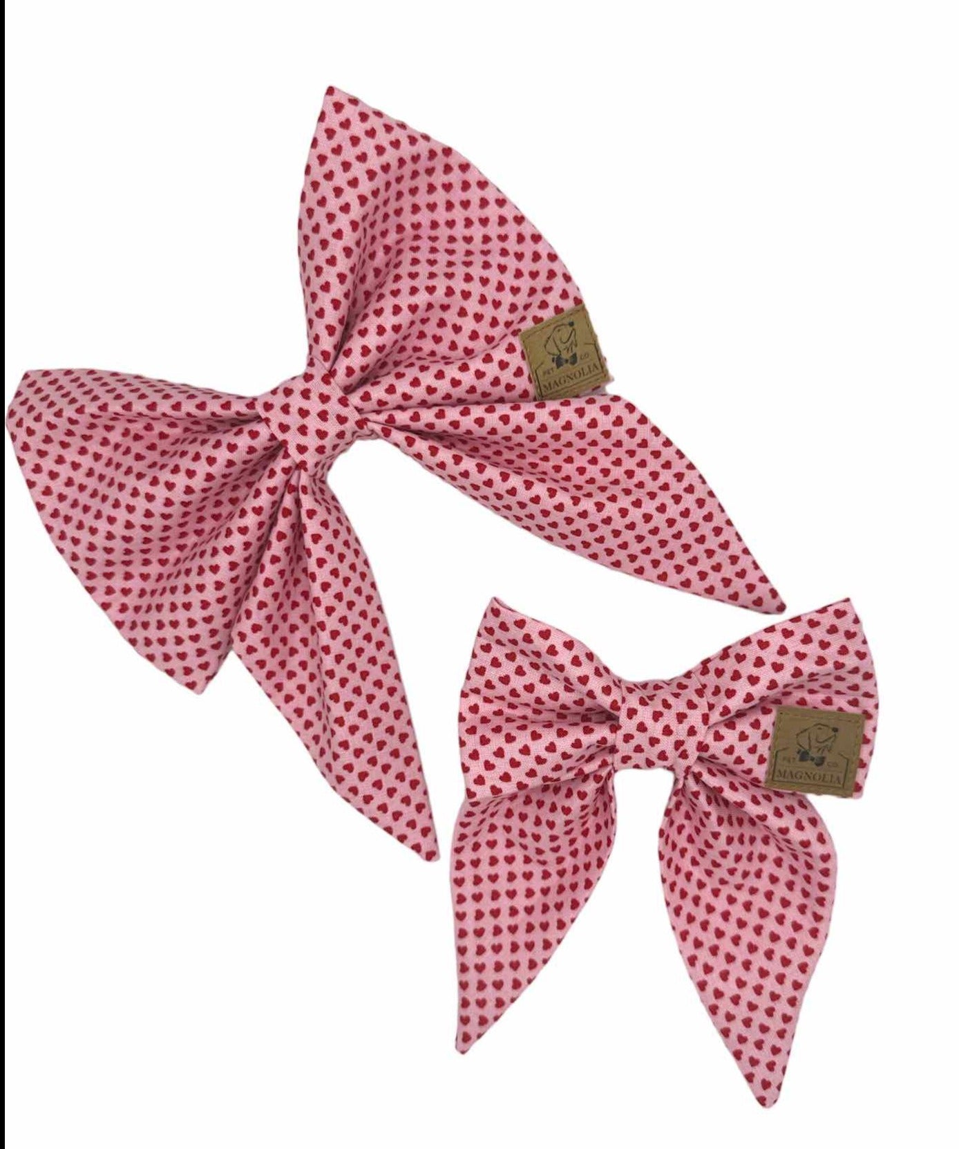 My Heart Skips A Beat Dog Bow