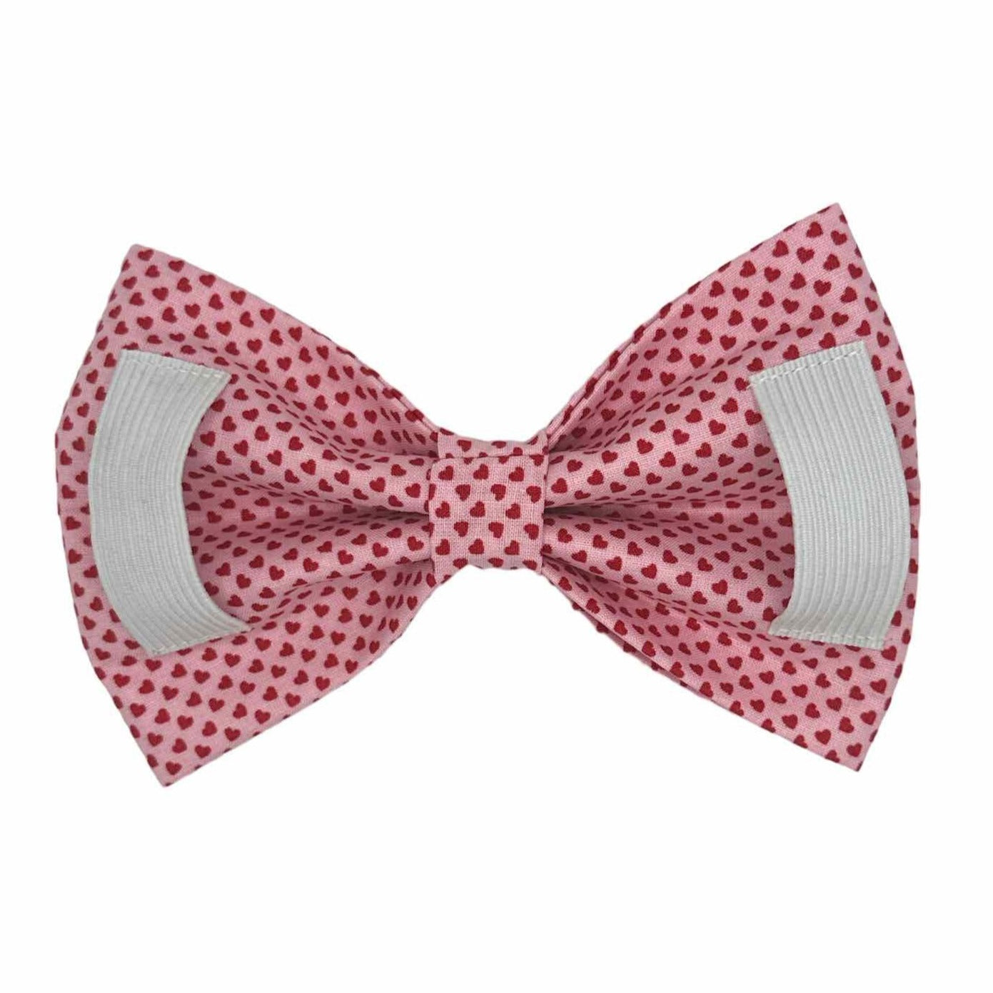 My Heart Skips A Beat Dog Bow Tie