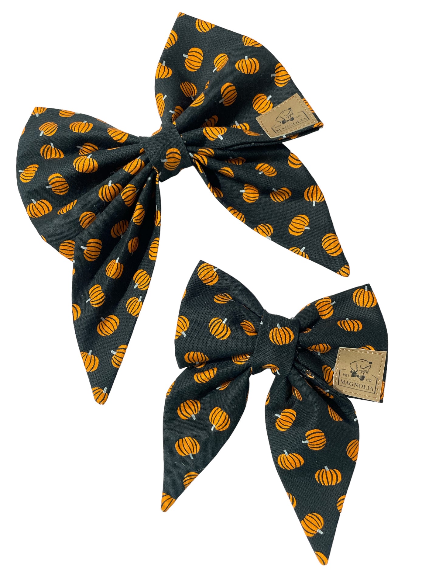 Pumpkin Harvest Hound Bow