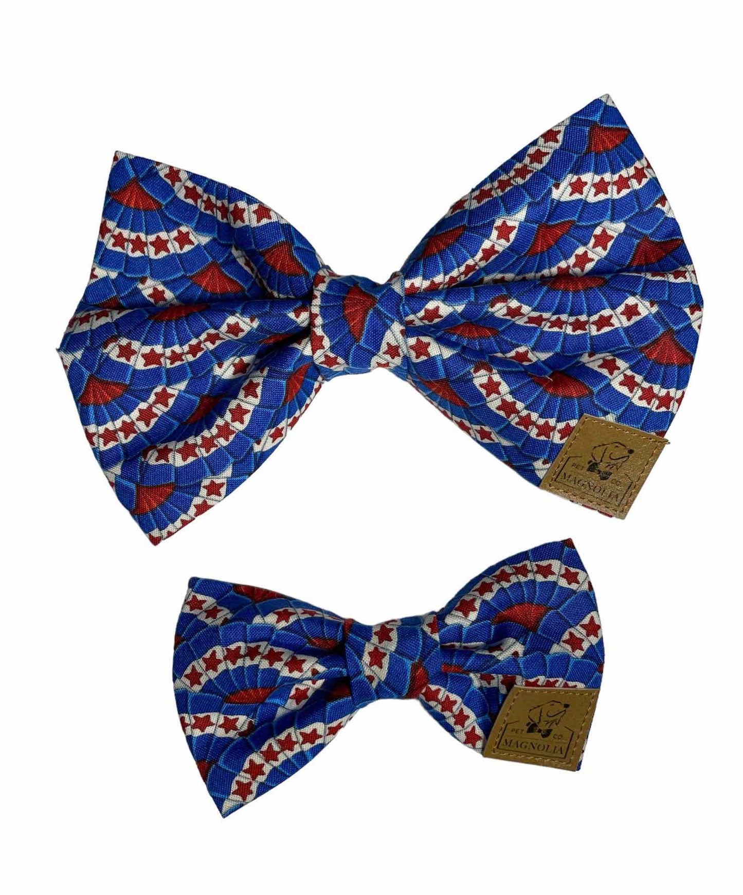 Stars Bunting Bow Tie