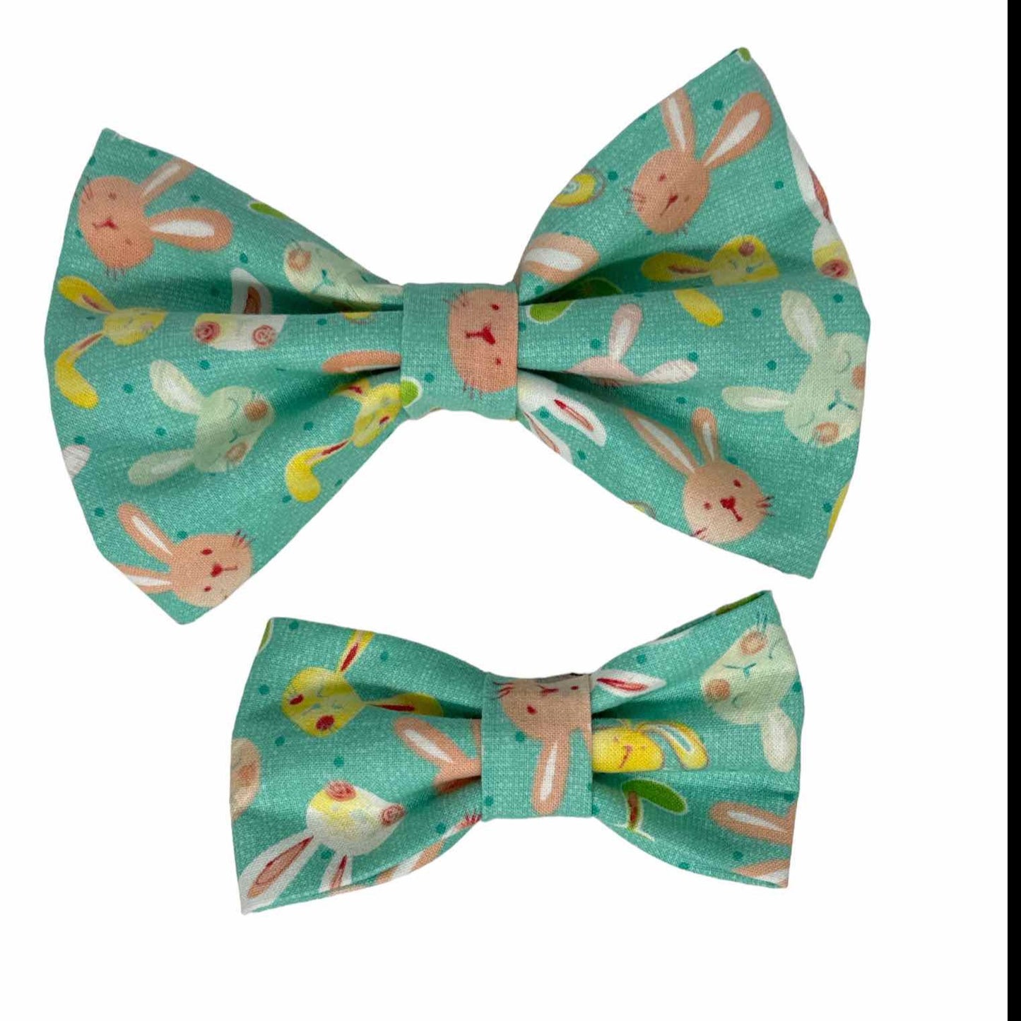 Bunny Hop Dog Bow Tie