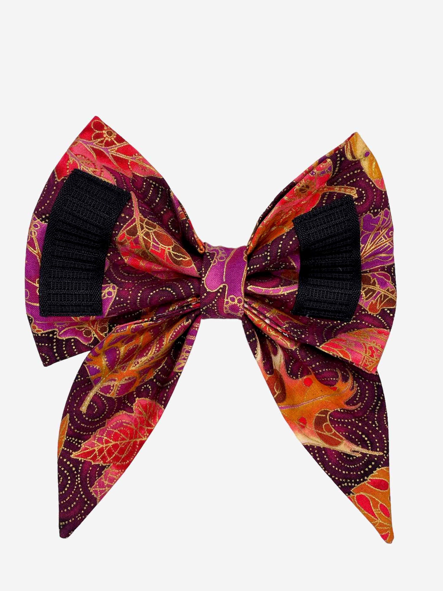 Fall Bejeweled Bow