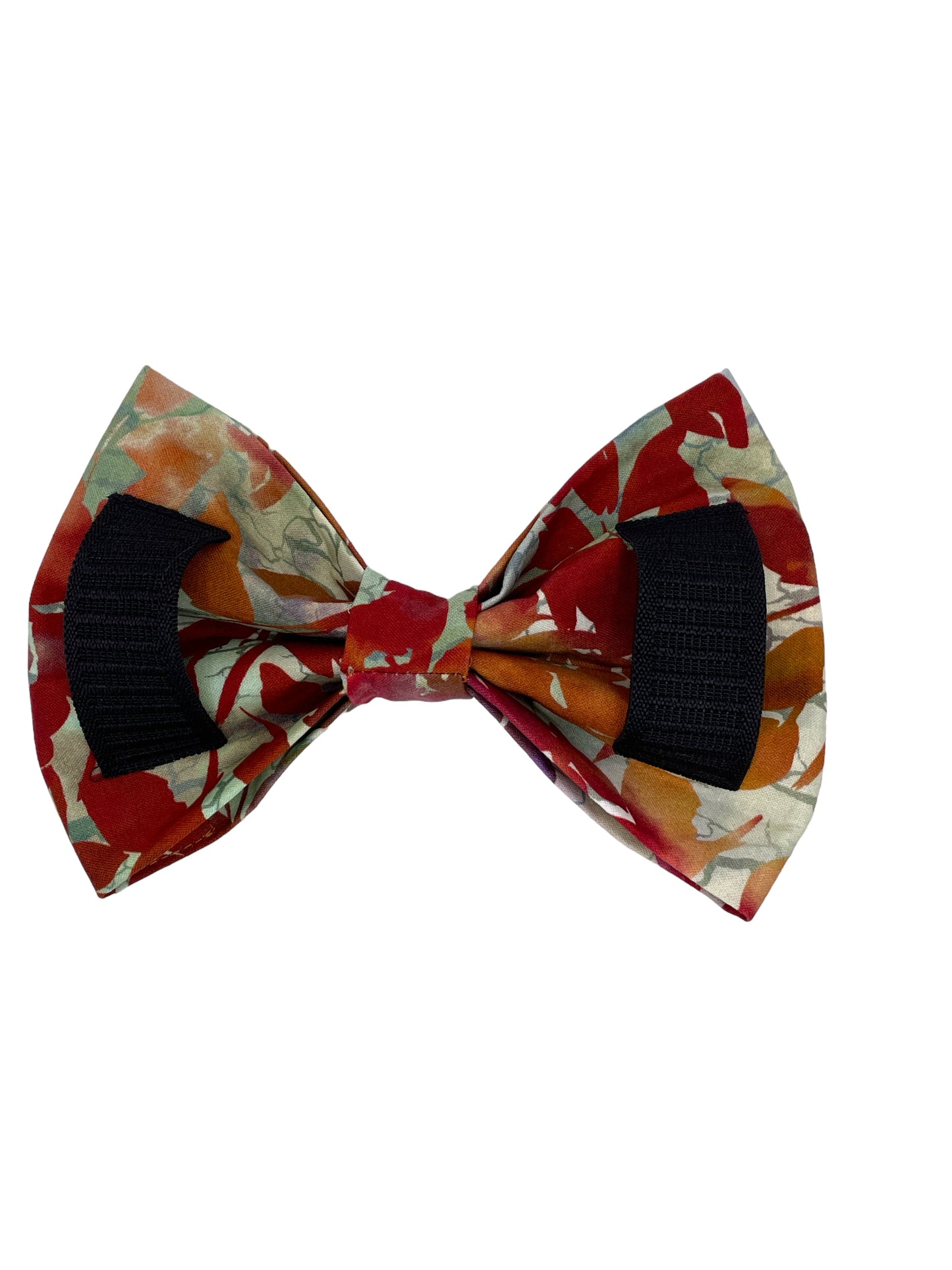 Fall Leaves Dog Bow Tie