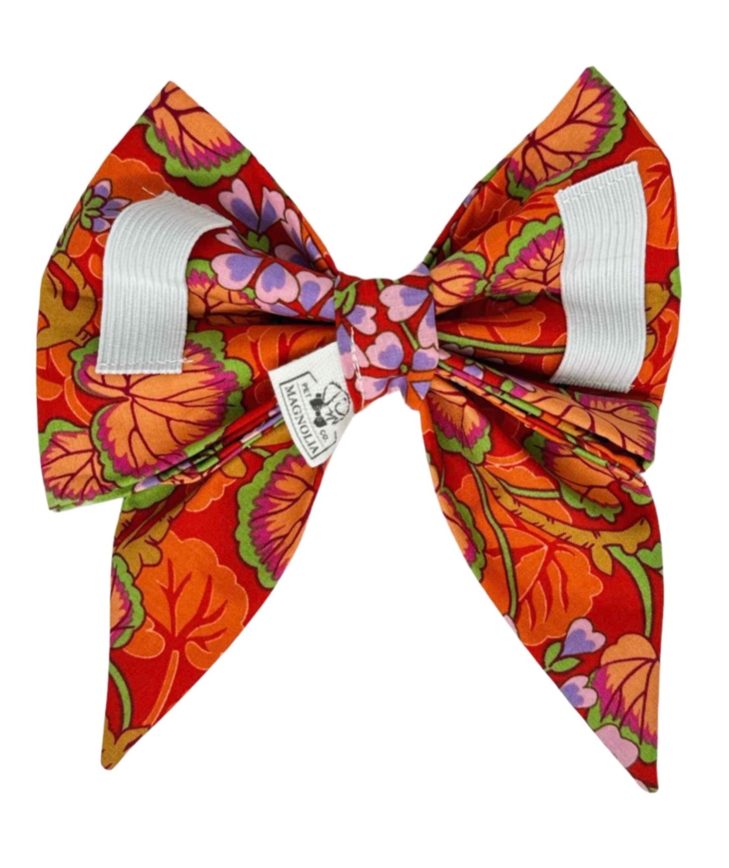 Midsummer's Marigold Dog Bow