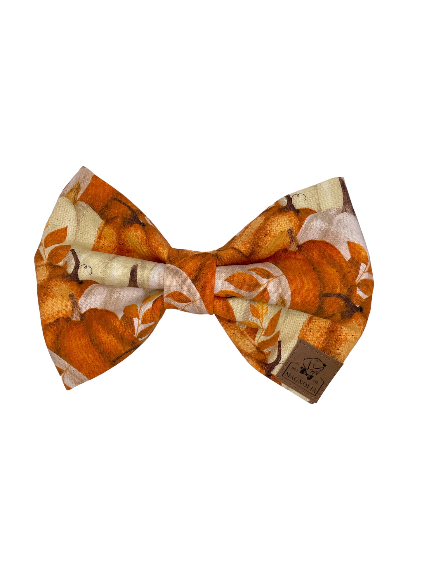 Pumpkin Patch Dog Bow Tie