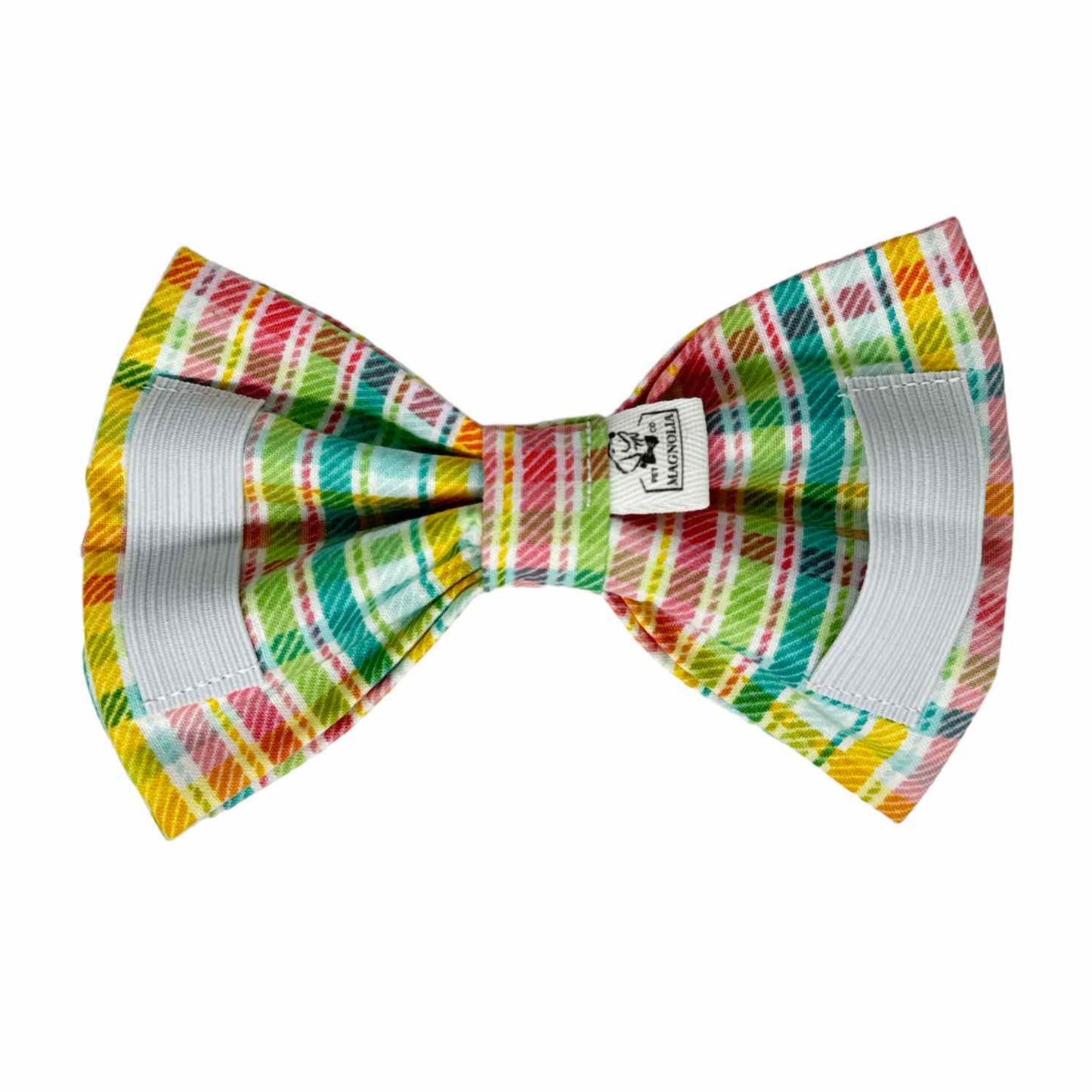 Springtime Bonnet Parade Dog Bow Tie
