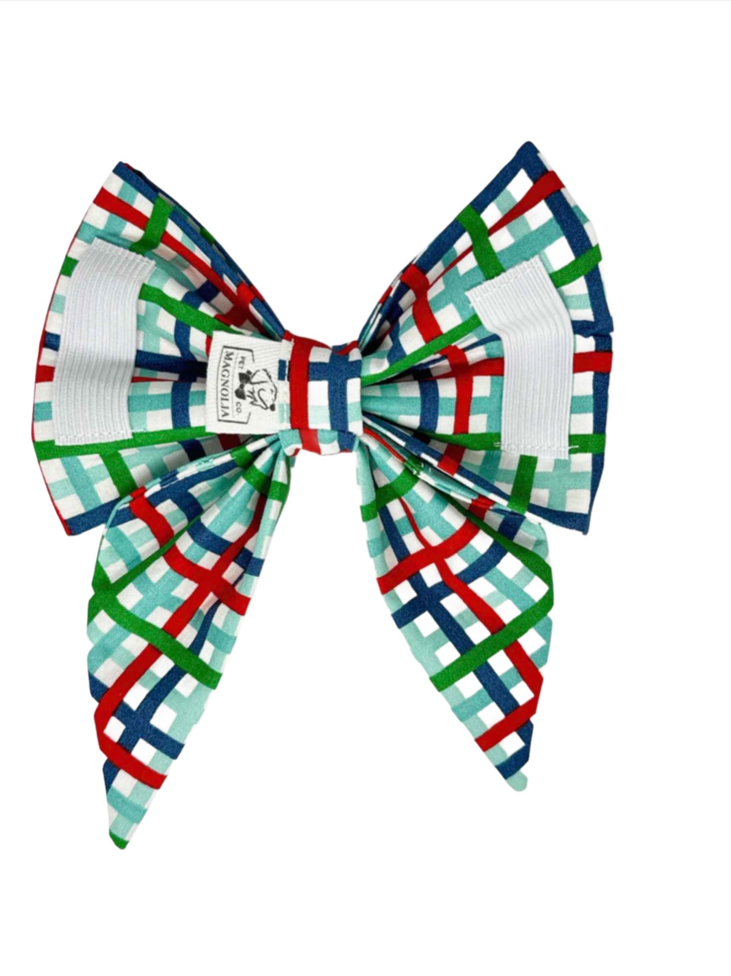 Springtime Crossroads Dog Bow