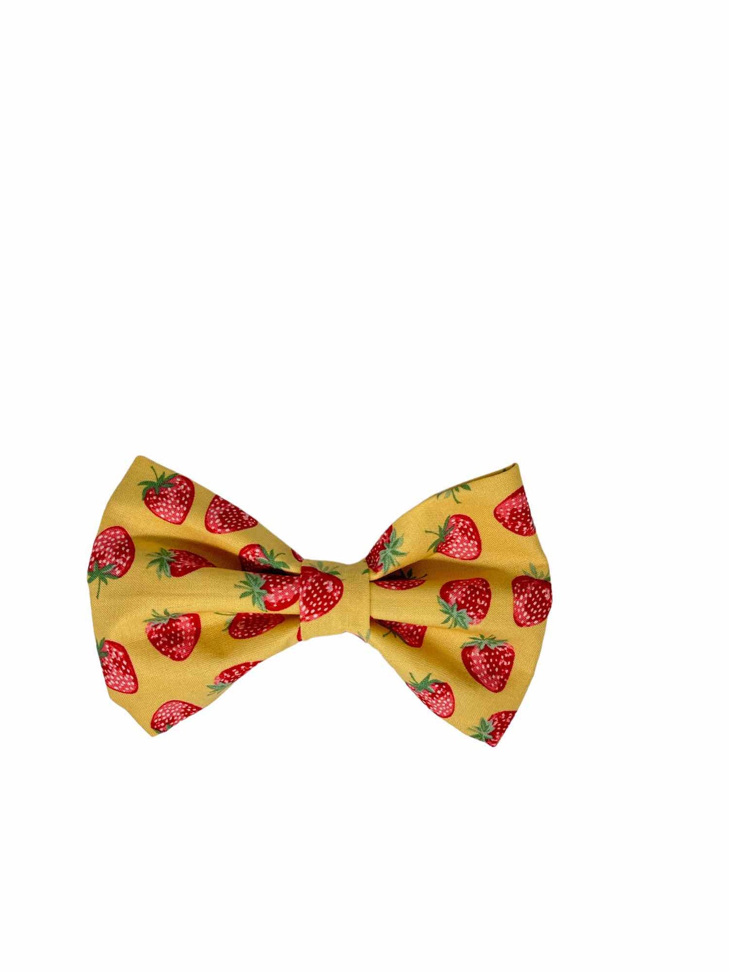 Strawberry Fields Dog Bow Tie