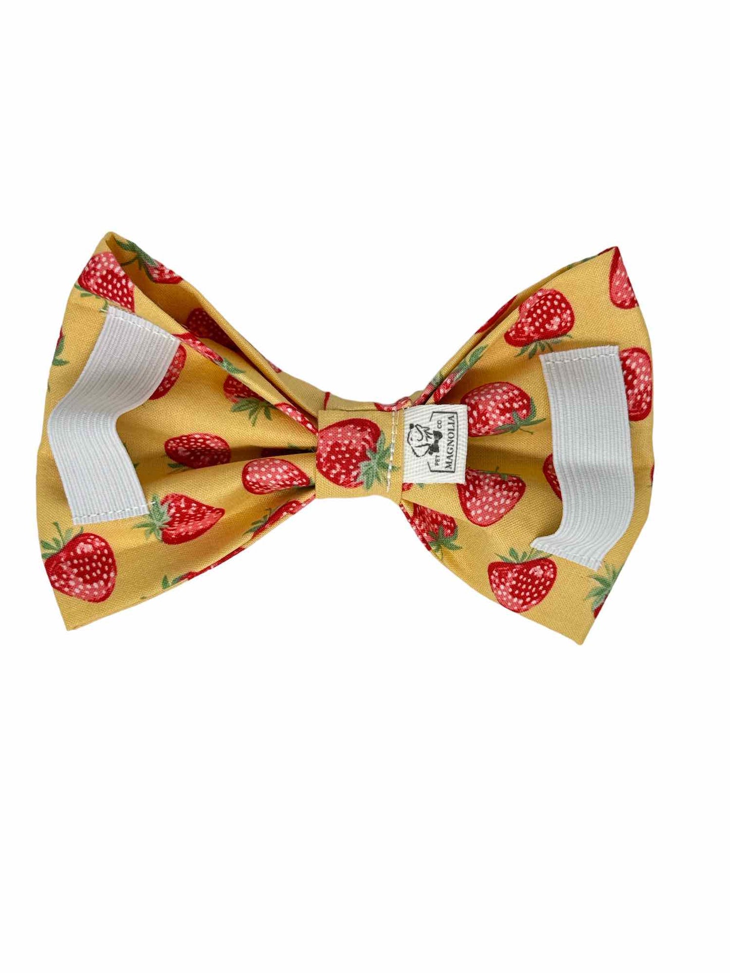 Strawberry Fields Dog Bow Tie