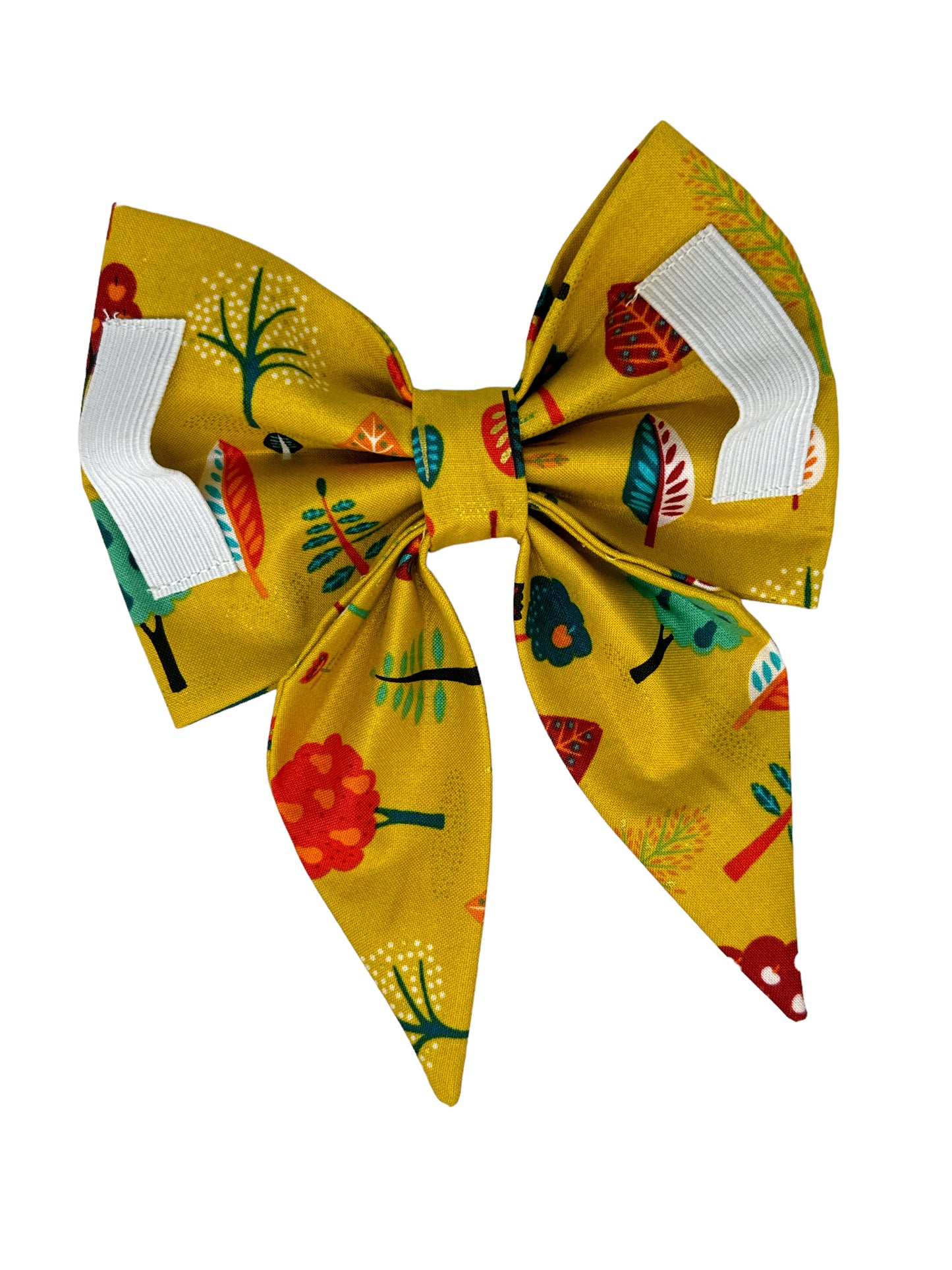 Tuscany Gold Fall Dog Bow