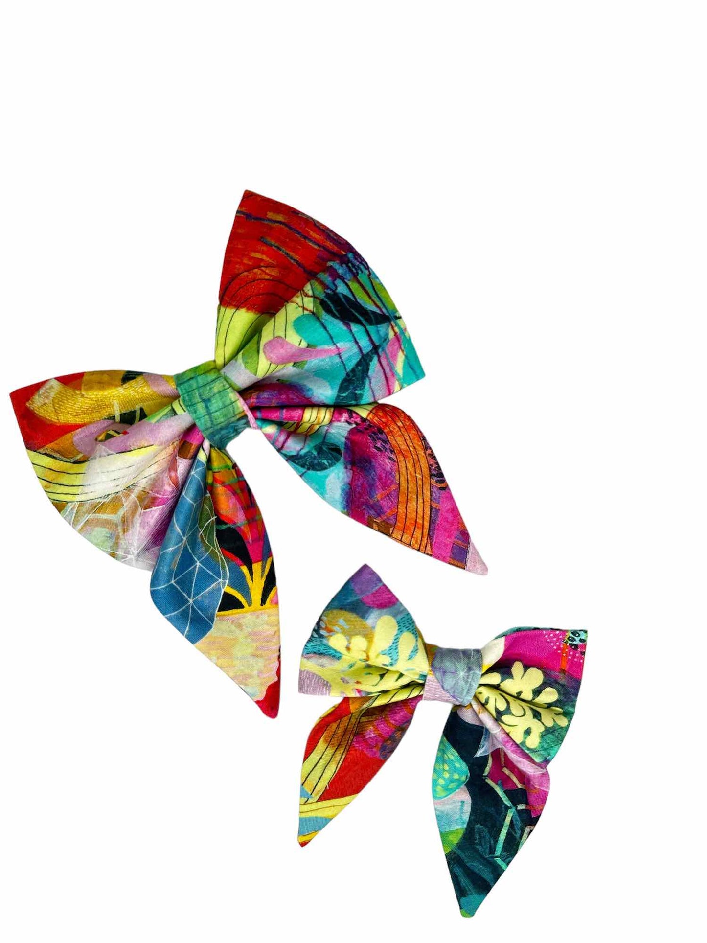 Wild at Heart Dog Bow