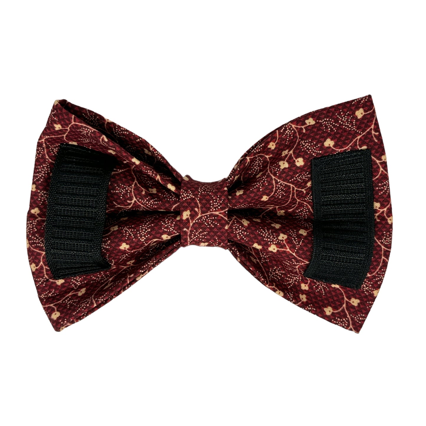 Wine & Vine Dog Bow Tie