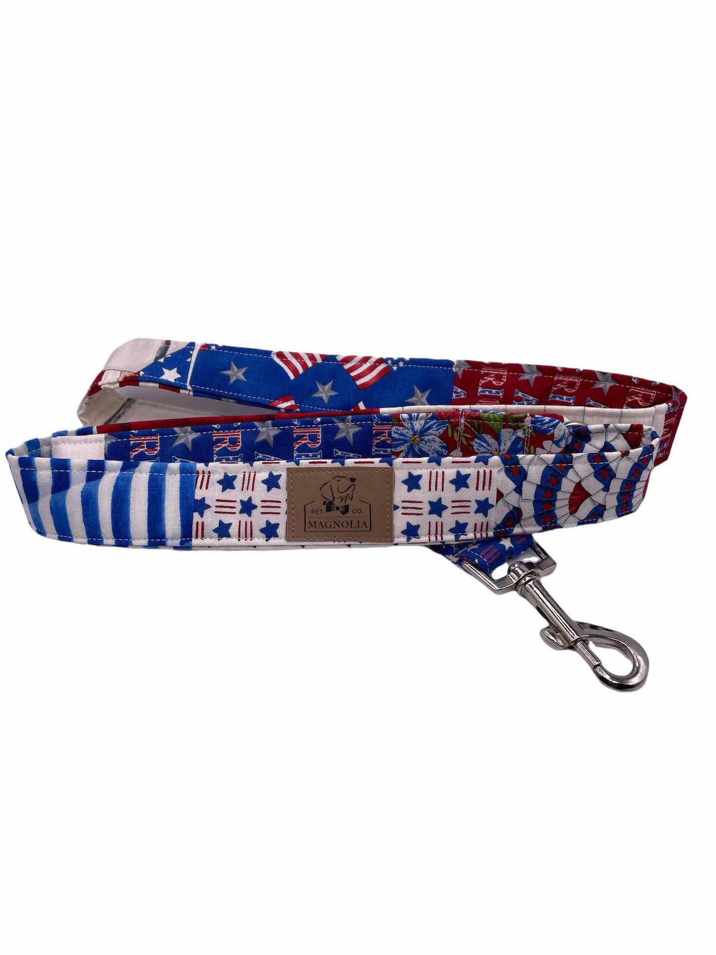 America the Beautiful Patriotic Parade Pet Leash