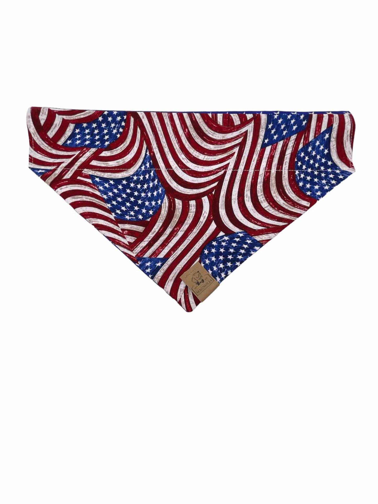 Stars & Stripes Flag Dog Bandana