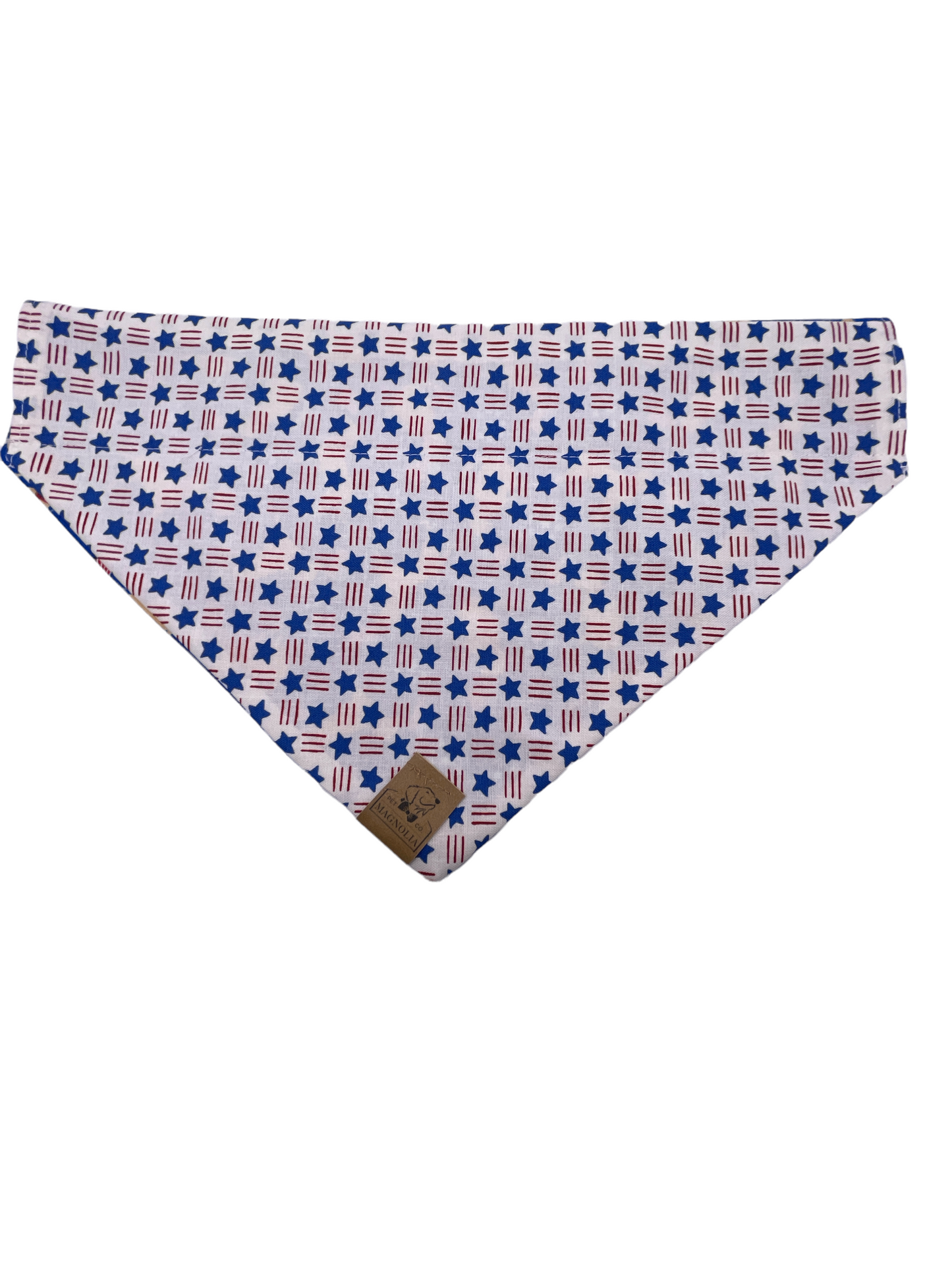 Patriotic Pup Dog Bandana