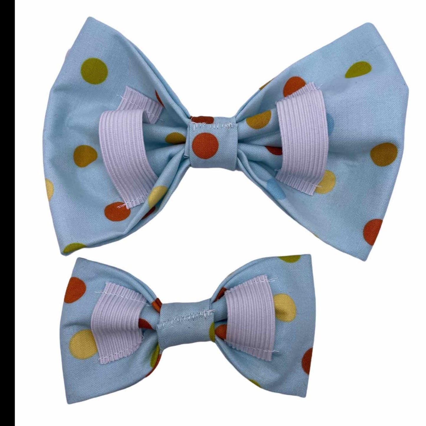 Party Pop Polka Dot Dog Bow Tie