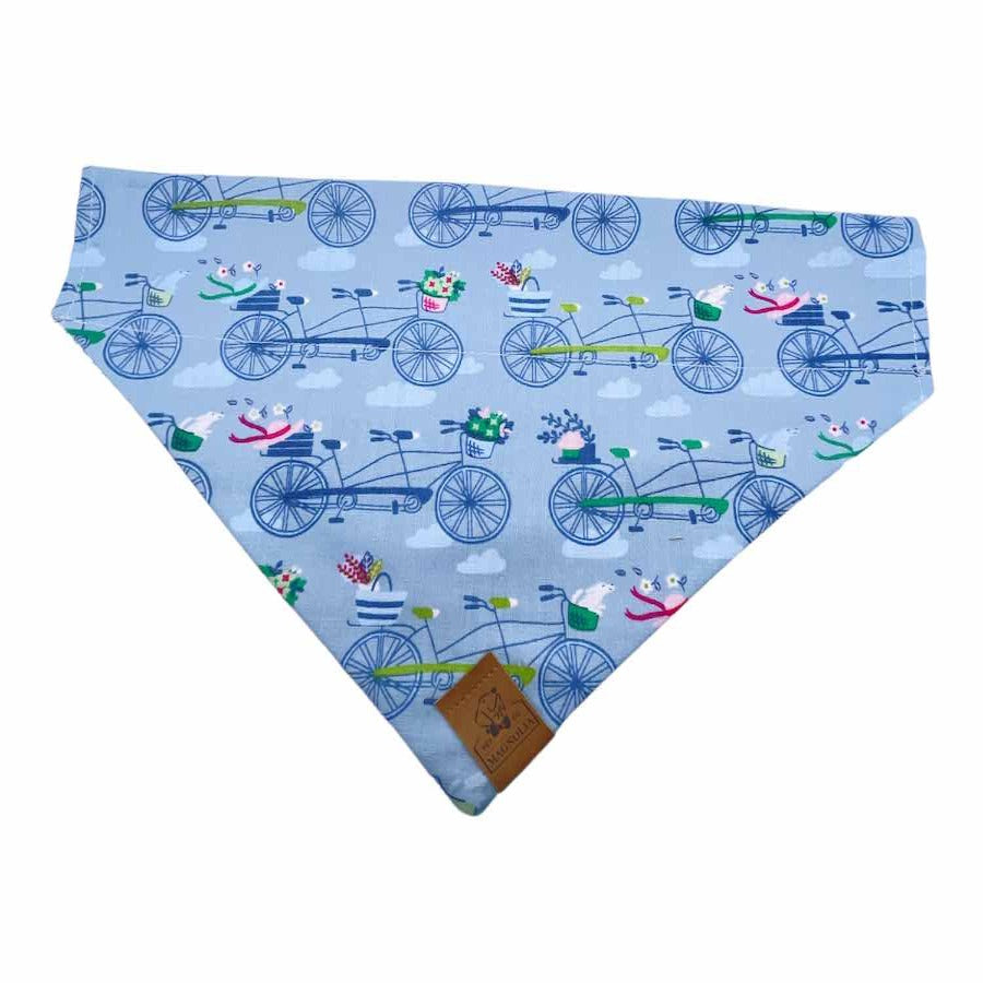 Tandem Bicycle Dog Bandana