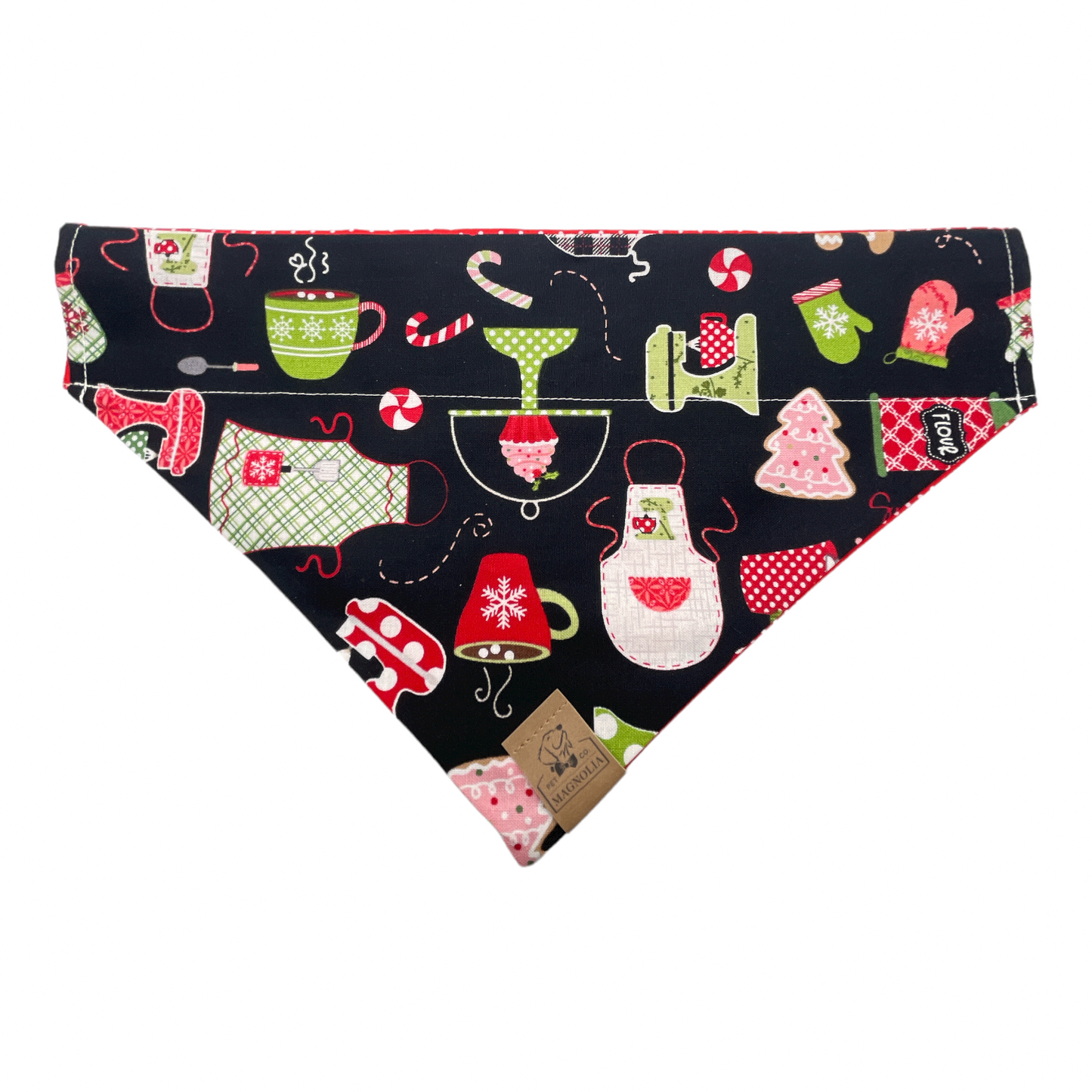 Holiday Baking Bandana