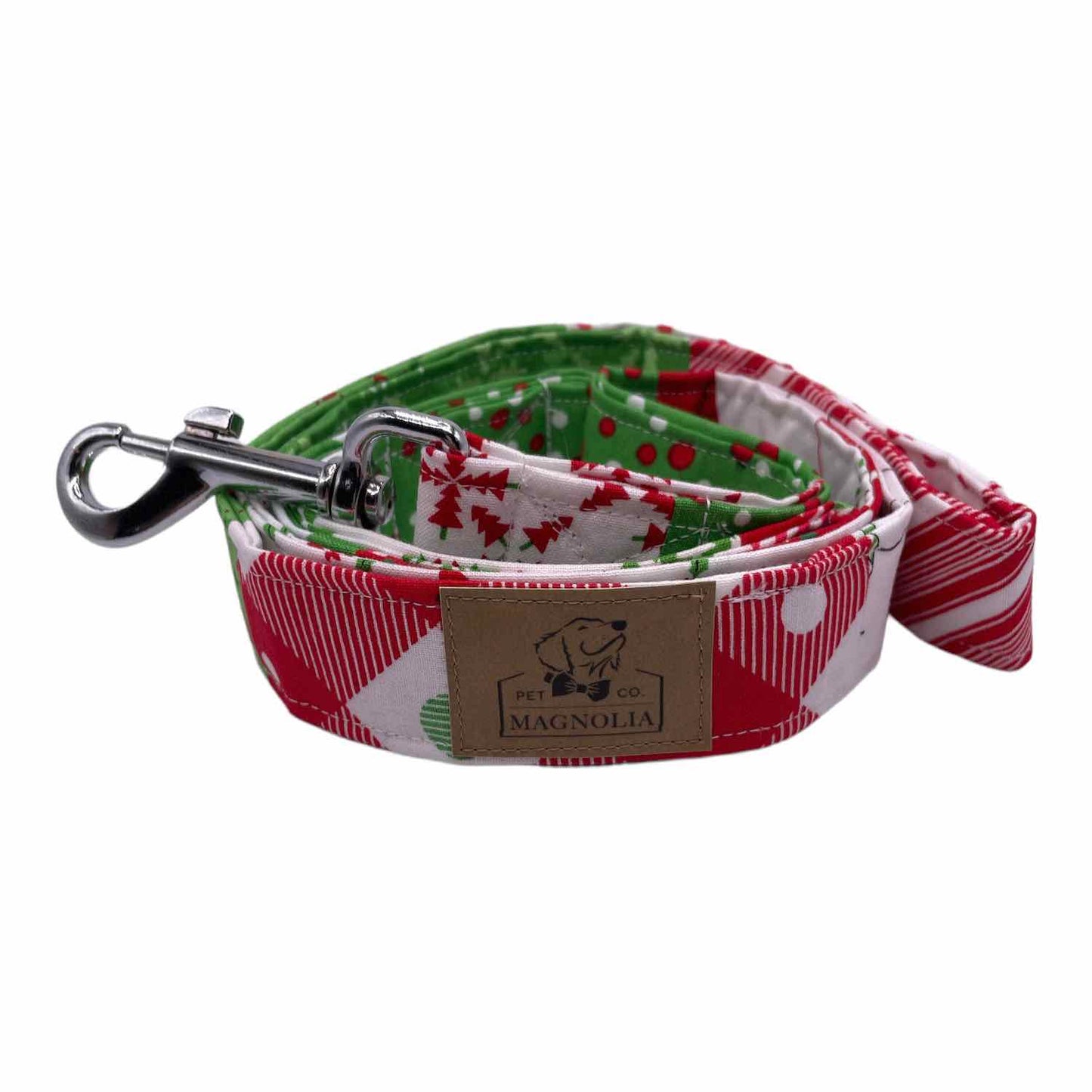 Christmas Wishes Parade Pet Leash