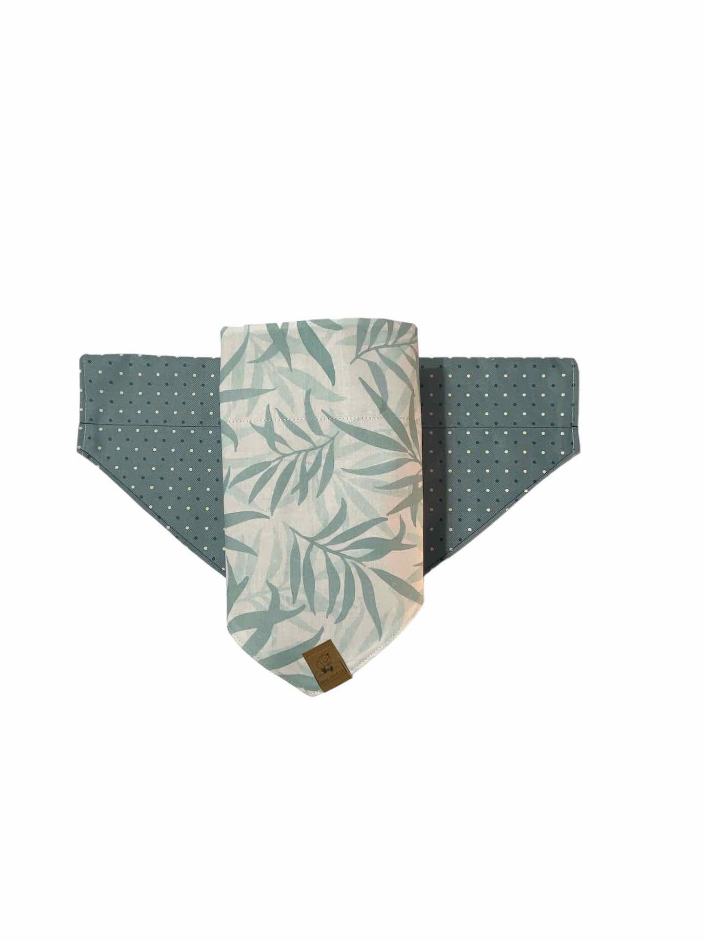Coastal Fern Dog Bandana