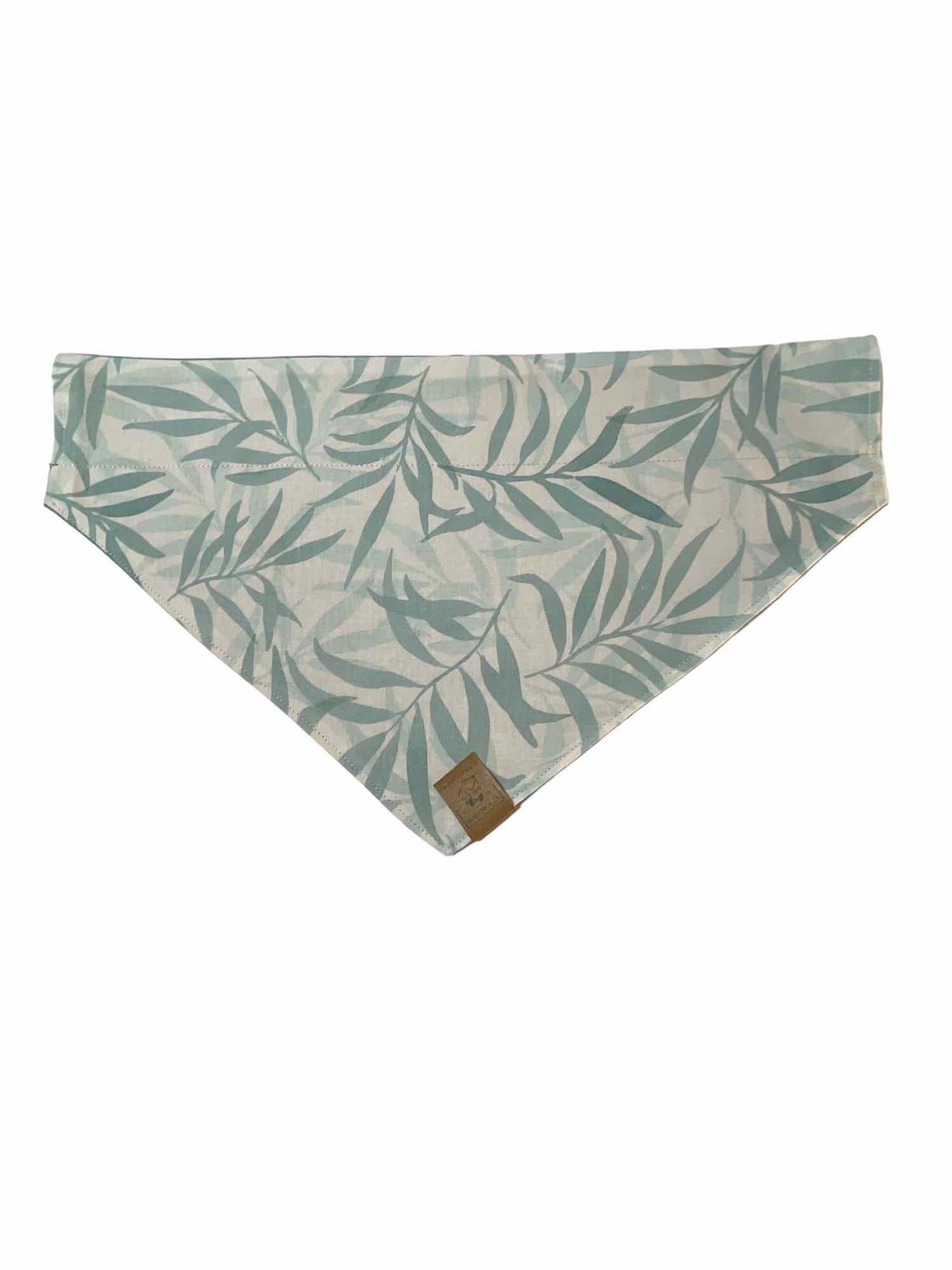 Coastal Fern Dog Bandana