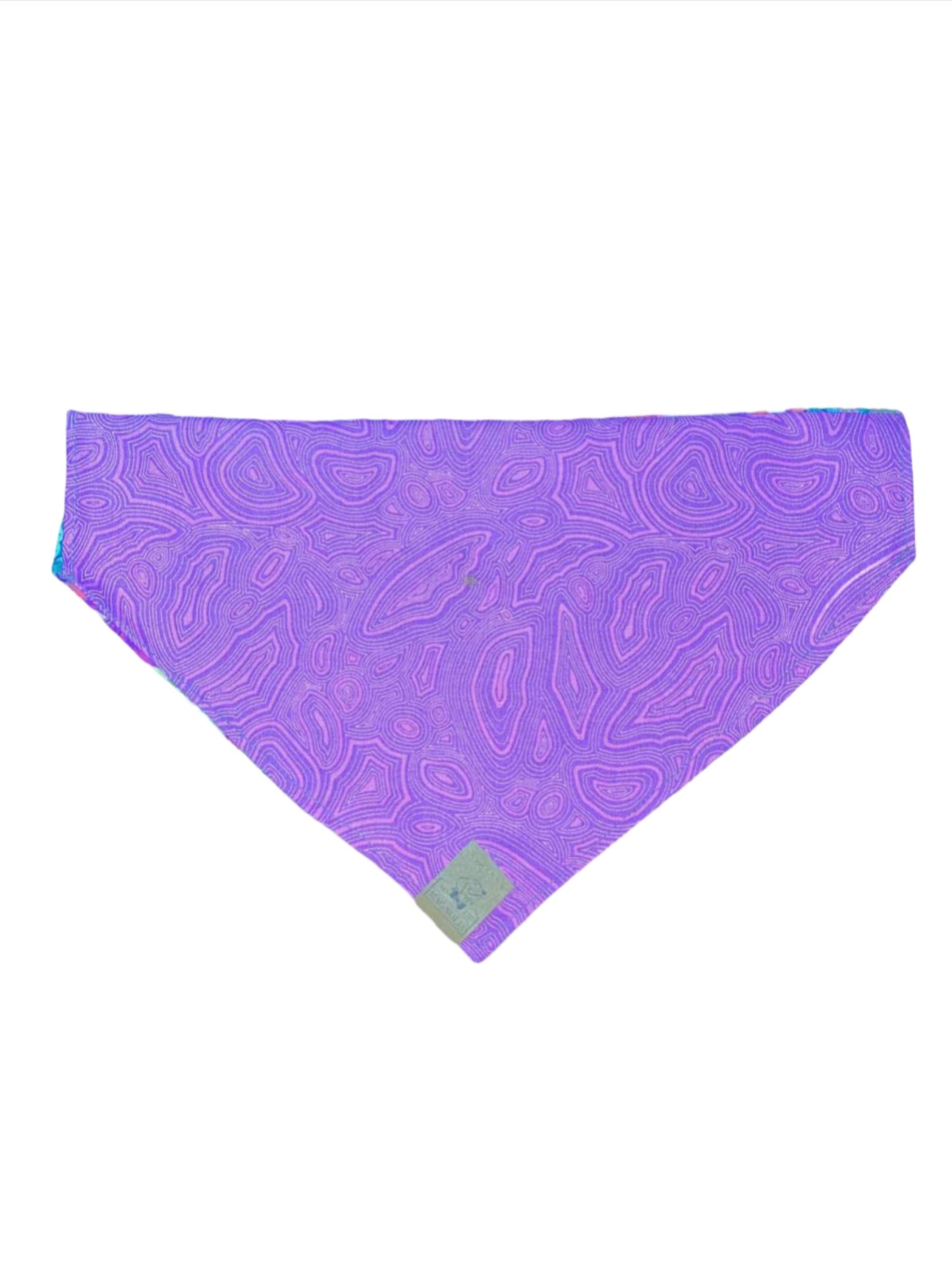 Floral Deer Dog Bandana