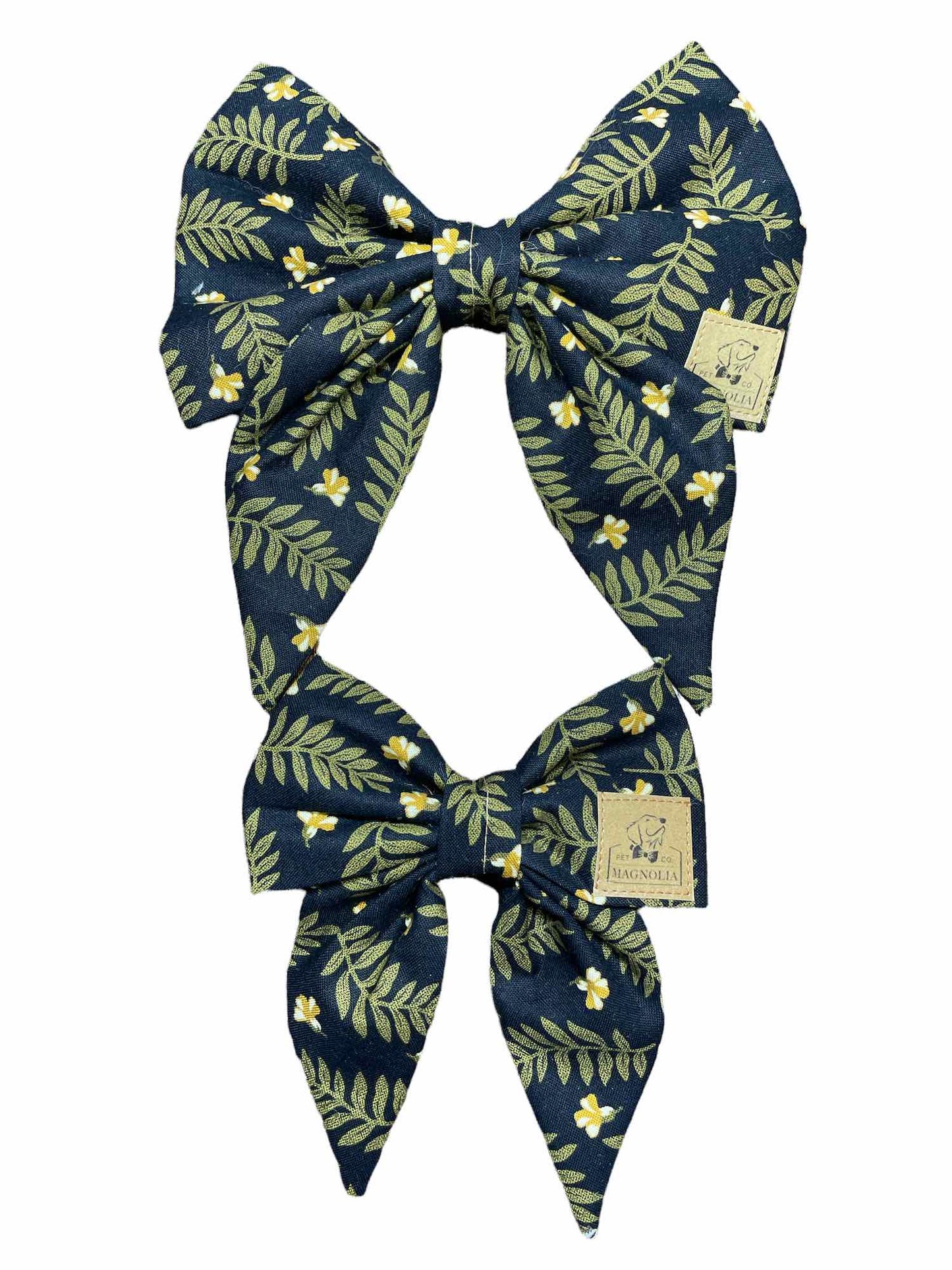 Fern Black Bow