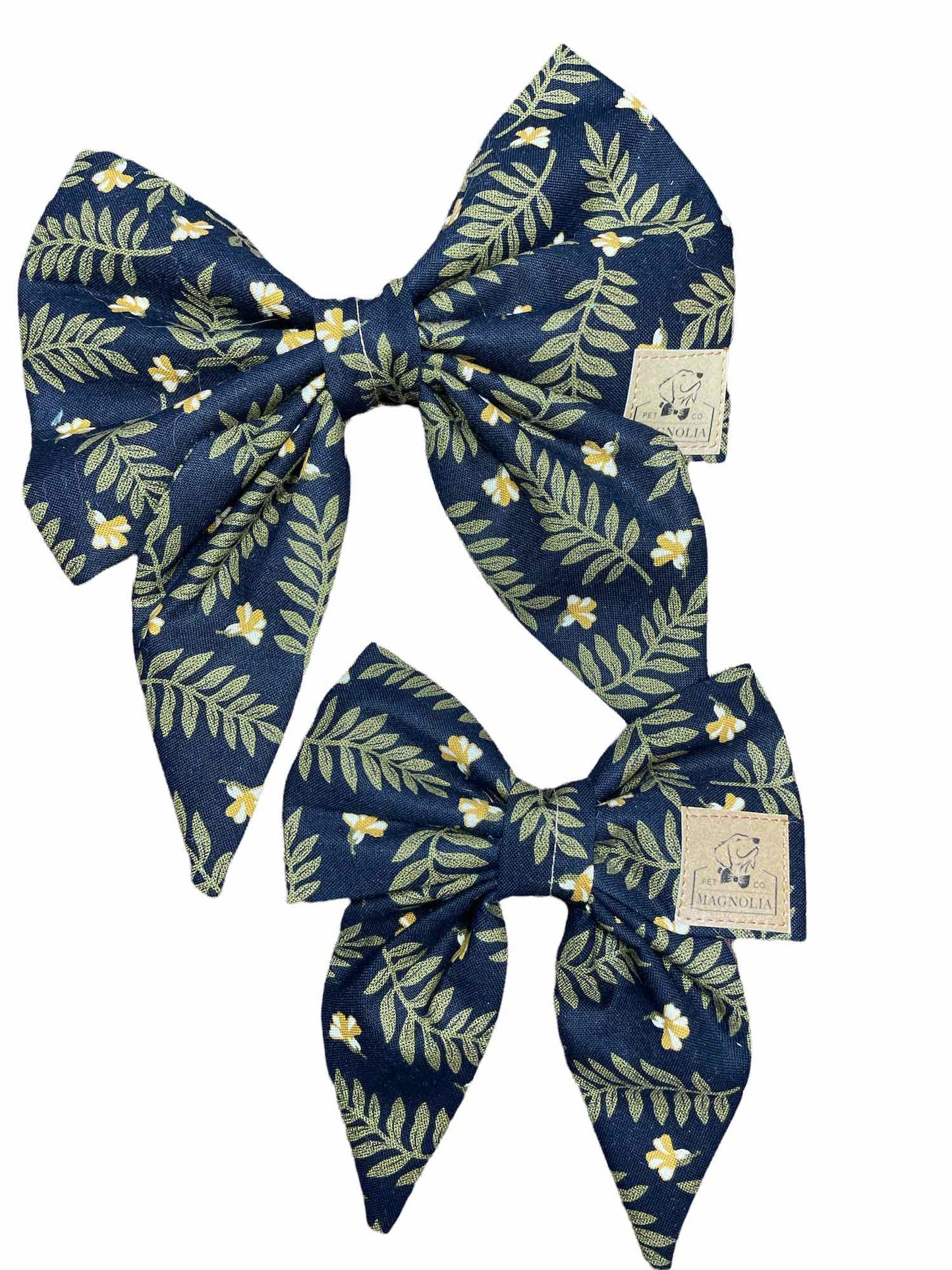 Fern Black Bow
