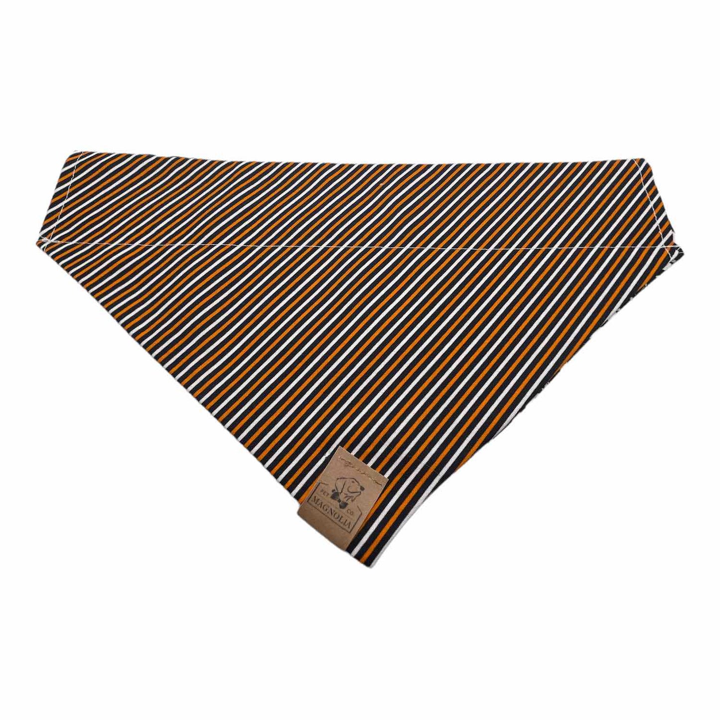Ghostly Stripe Dog Bandana