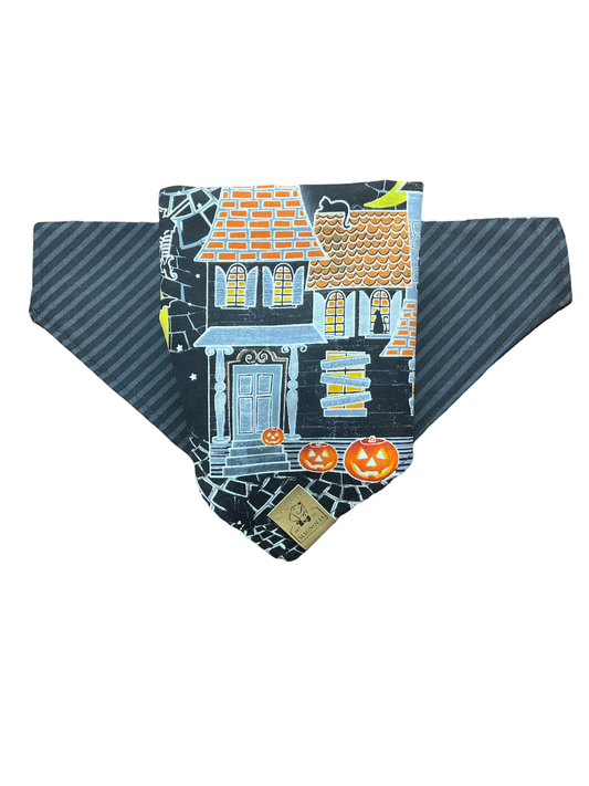 Haunted House (Glows in the Dark) Dog Bandana
