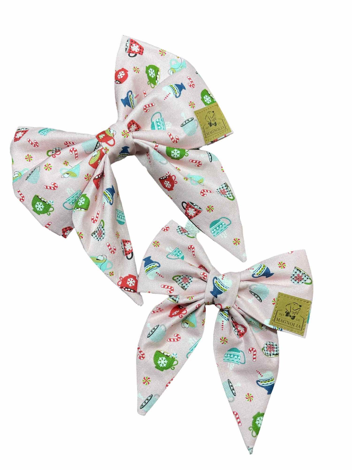 Hot Coco Pink Bow