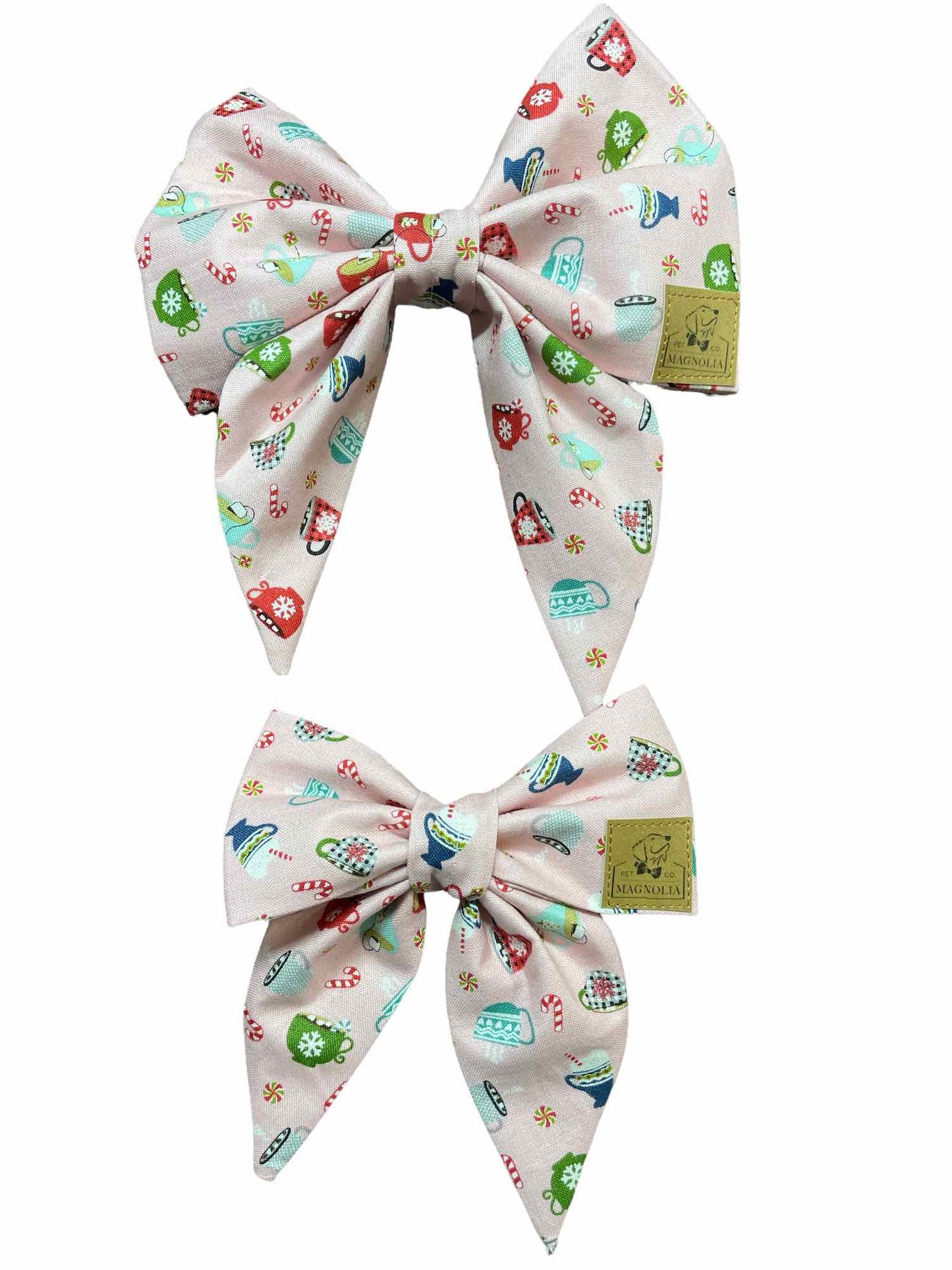 Hot Coco Pink Bow