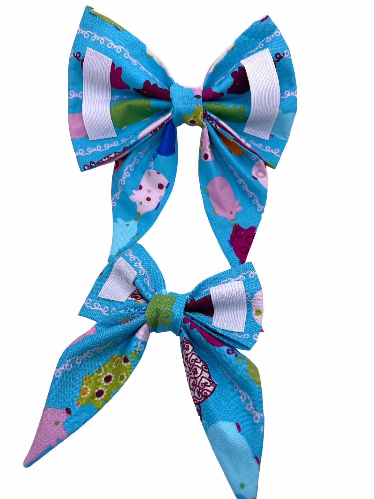 Little Piggy Party Dog Bow