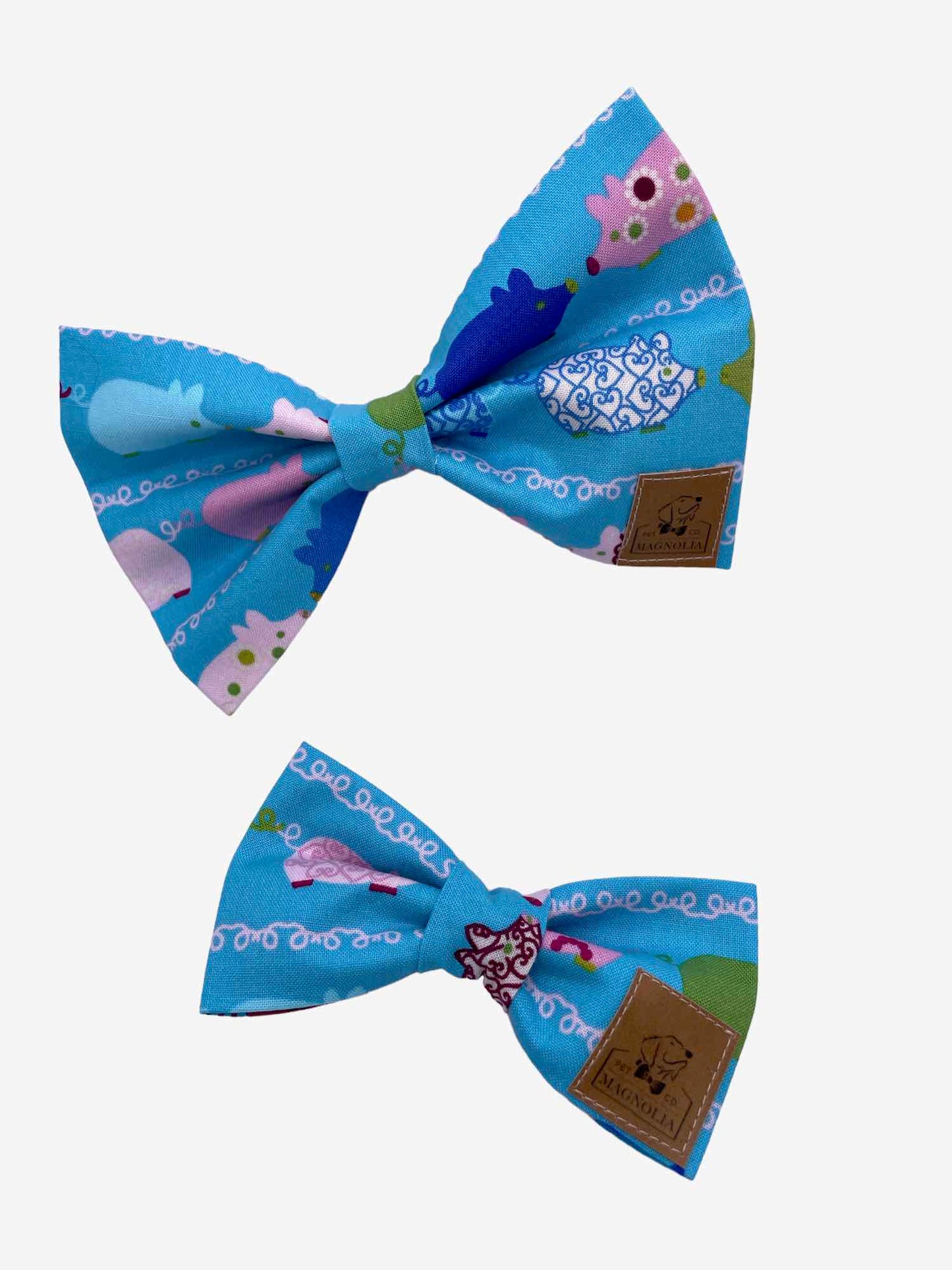 Little Piggy Party Dog Bow Tie