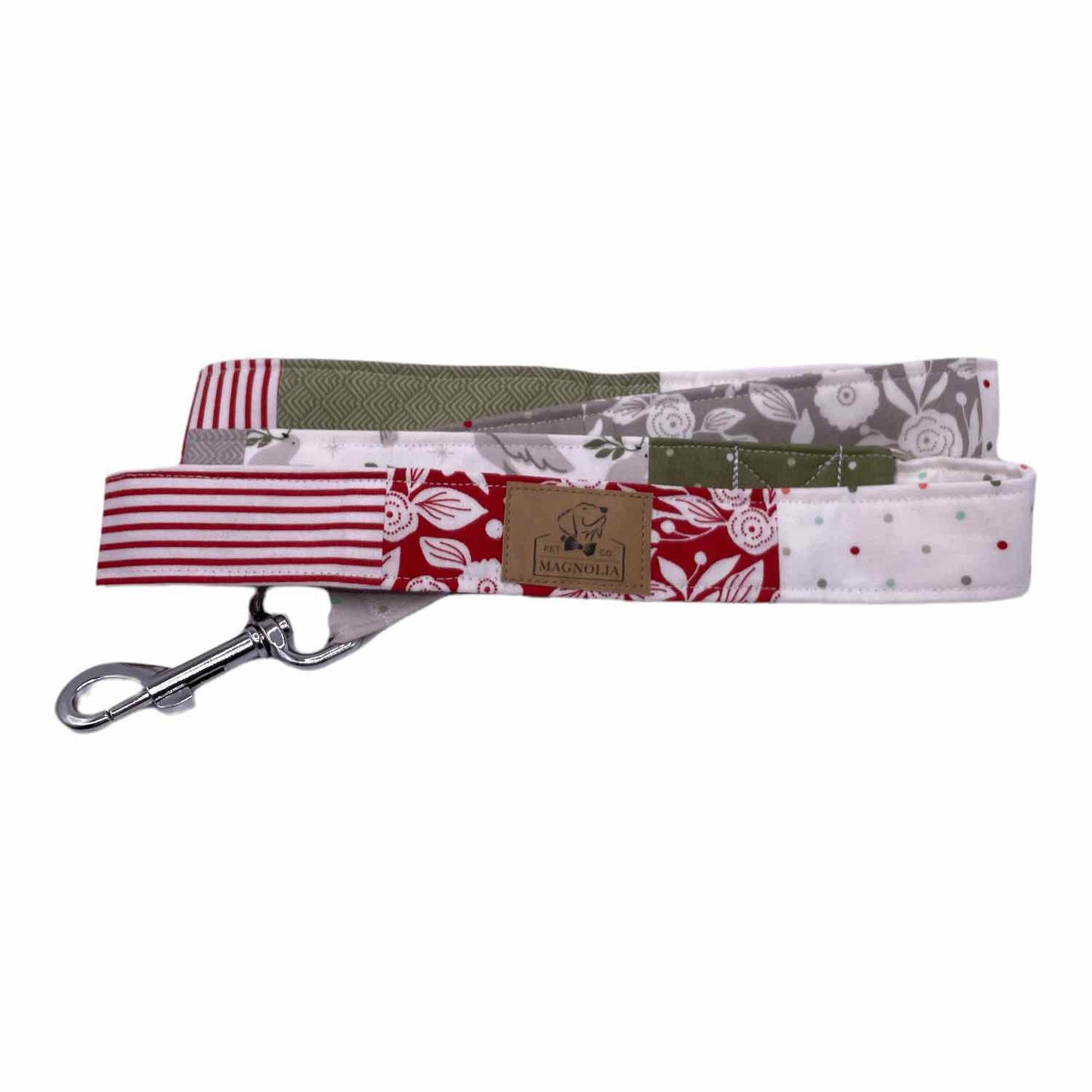 Mistletoe Parade Pet Leash
