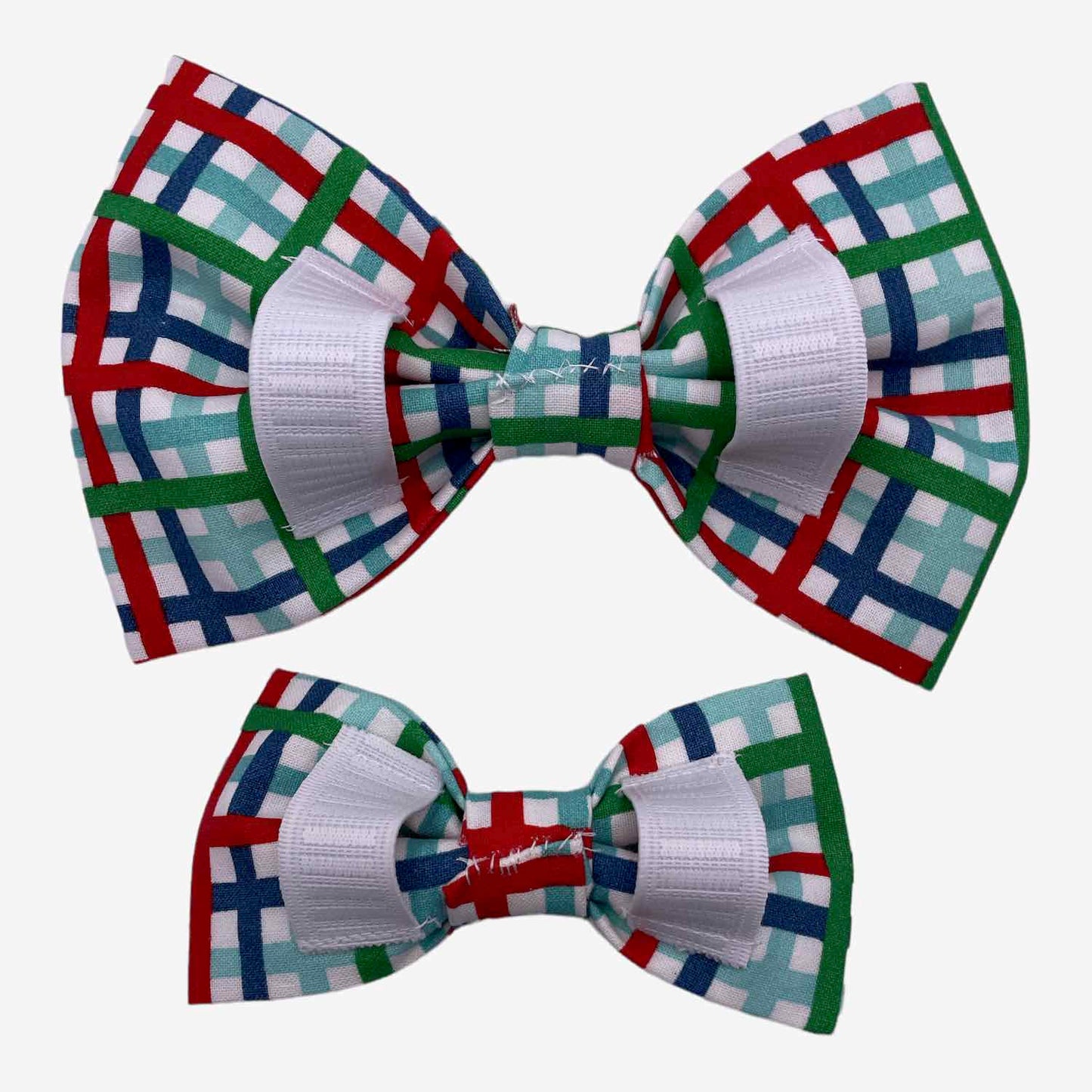 Springtime Crossroads Dog Bow Tie