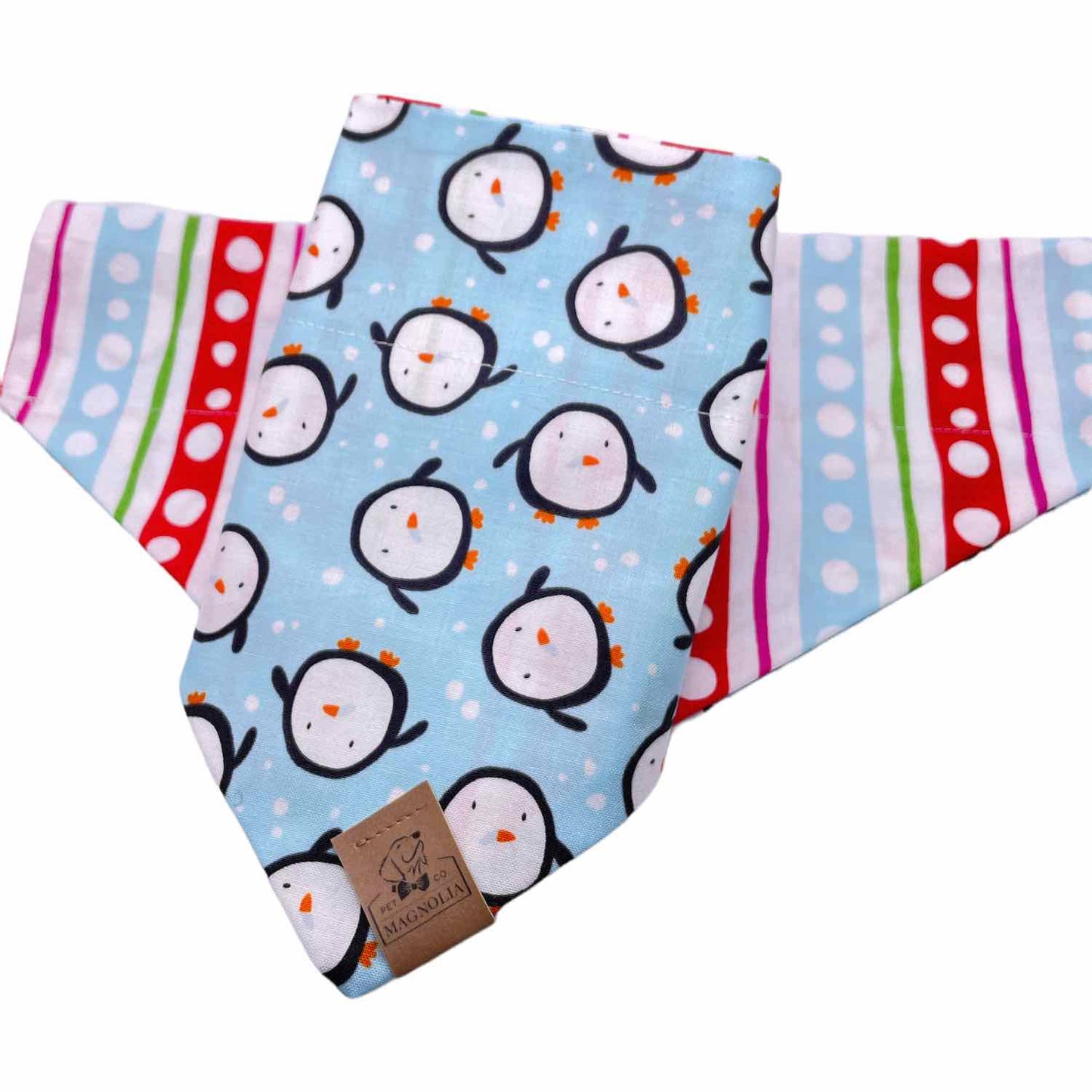 Penguin Winter Bandana