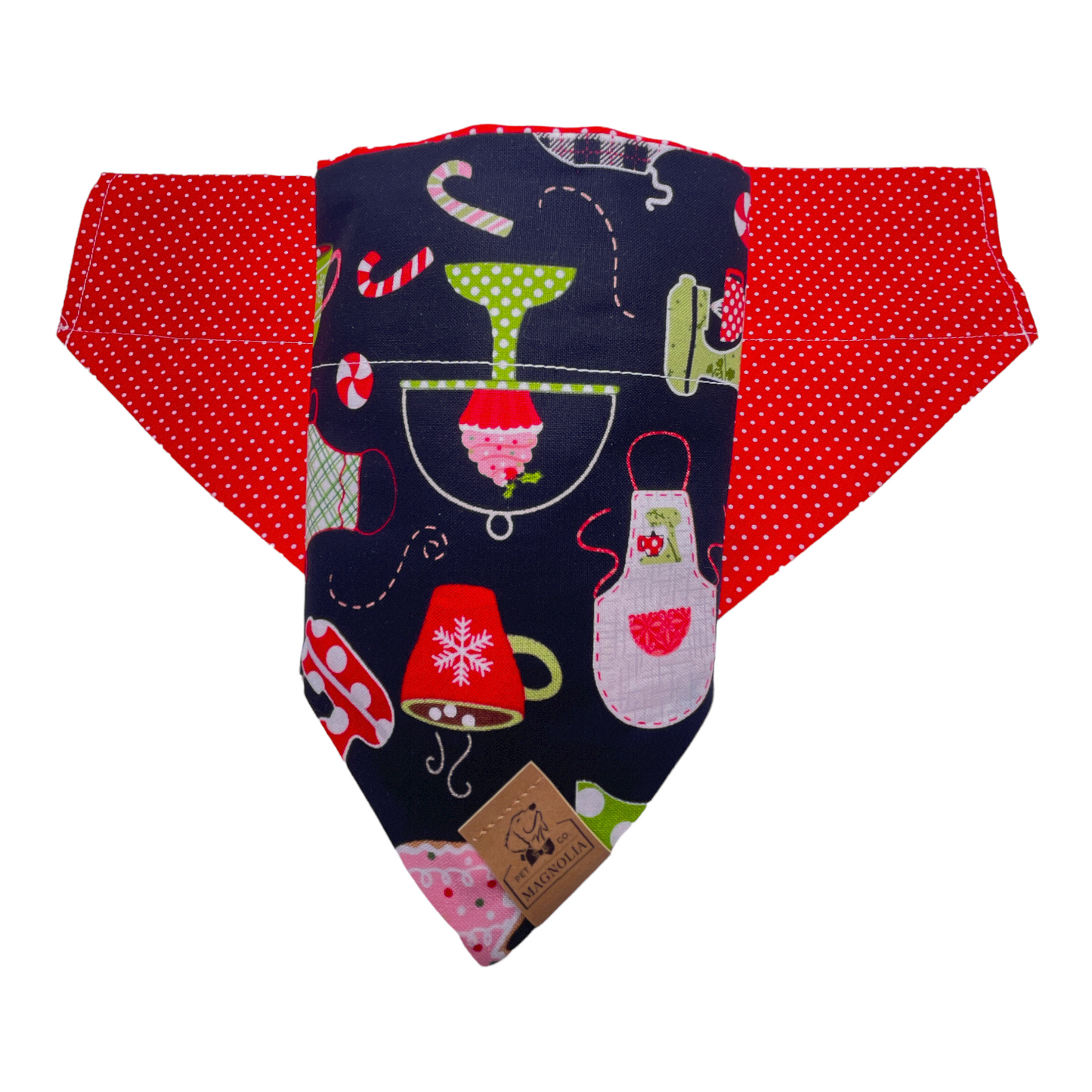 Holiday Baking Bandana