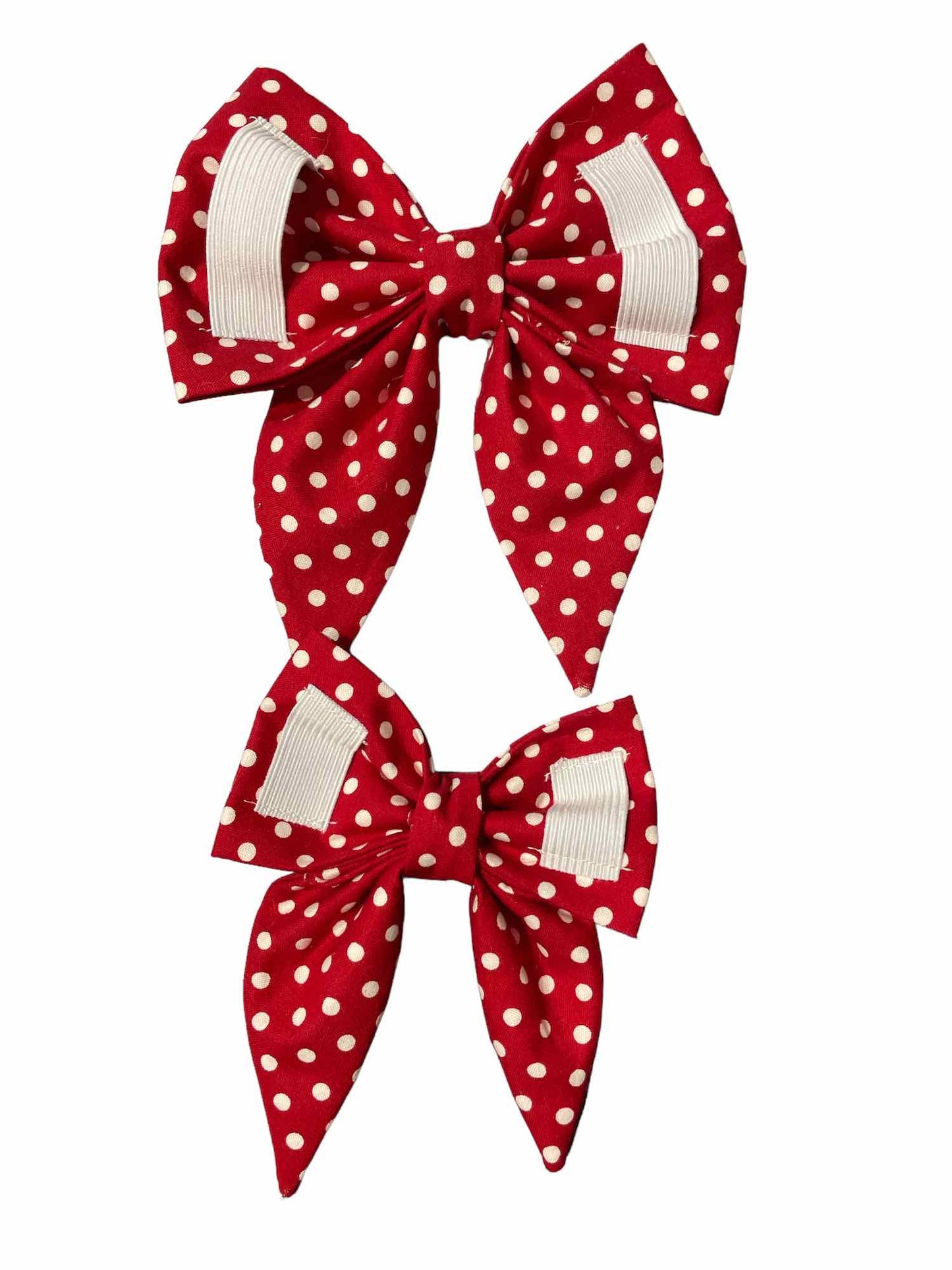 Polka Dot Pooch Bow