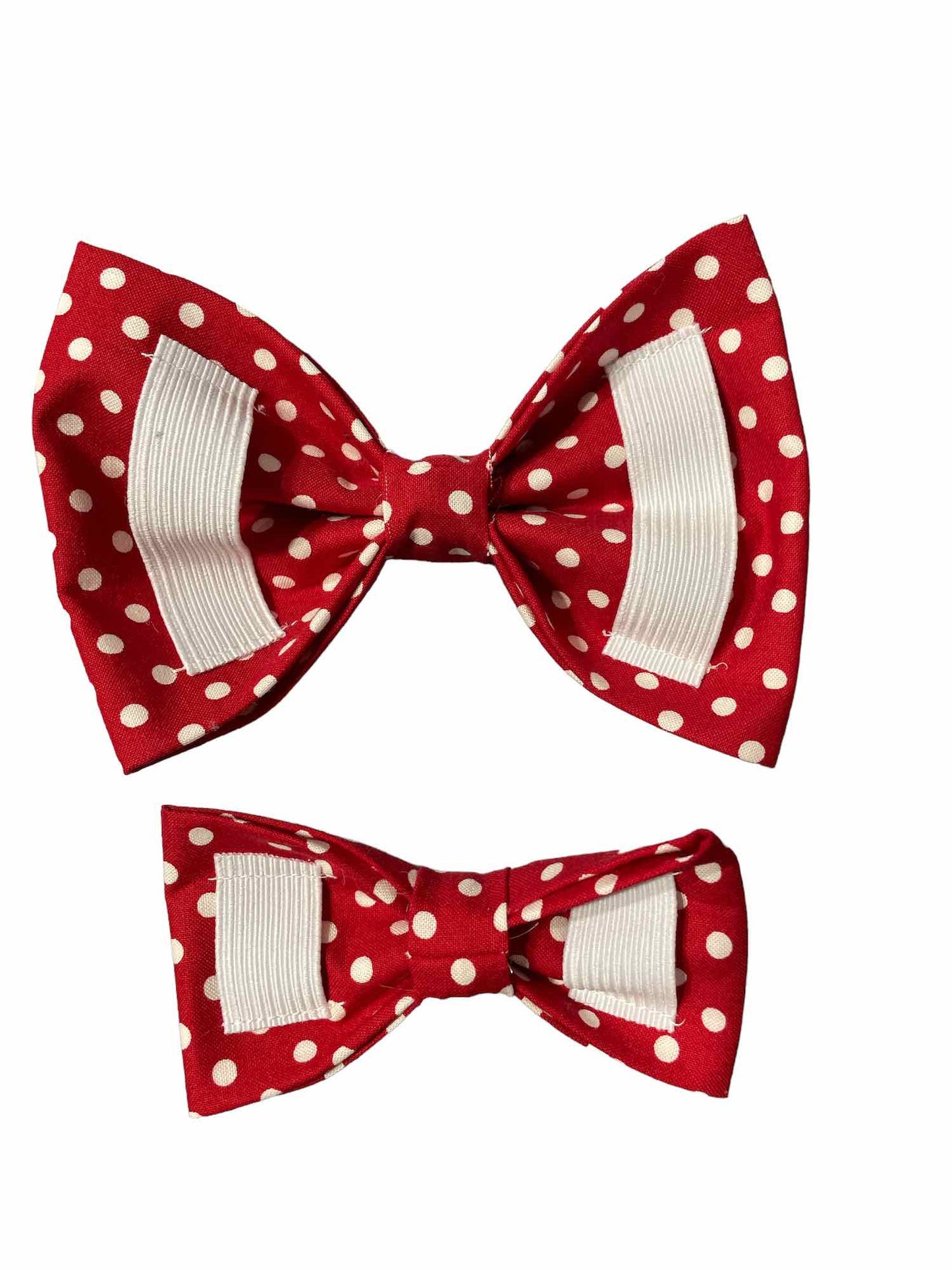 Polka Dot Pooch Bow Tie