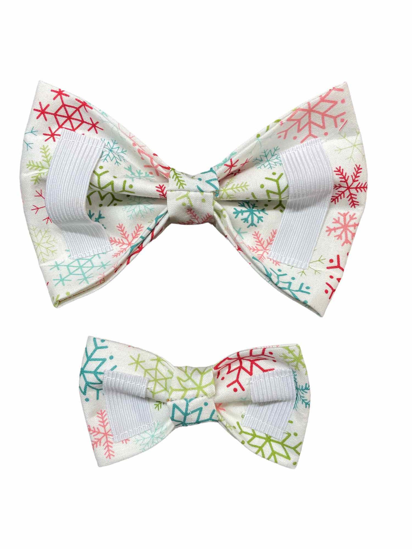 Snowflake Bow Tie