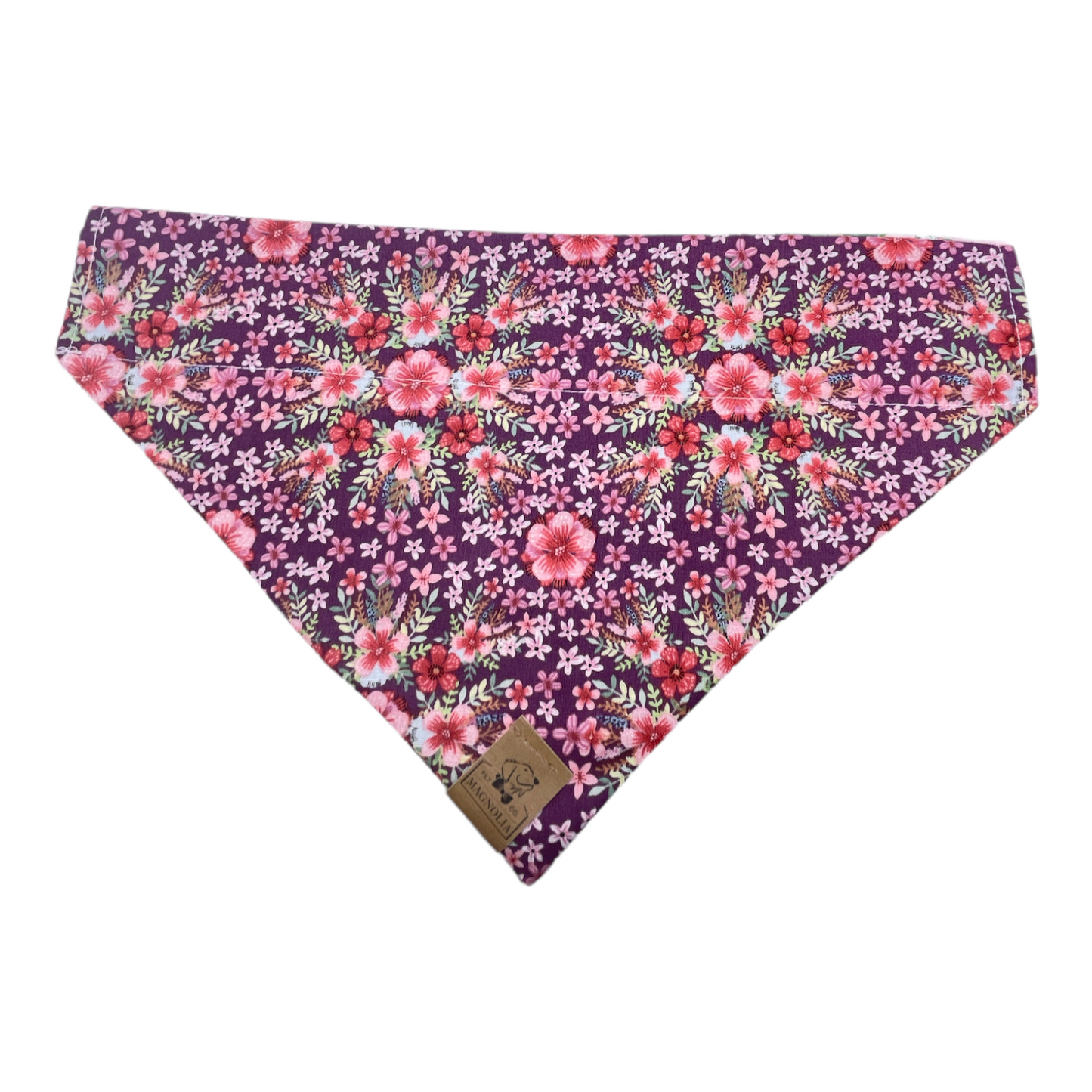 Farm Animal and Floral Bandana