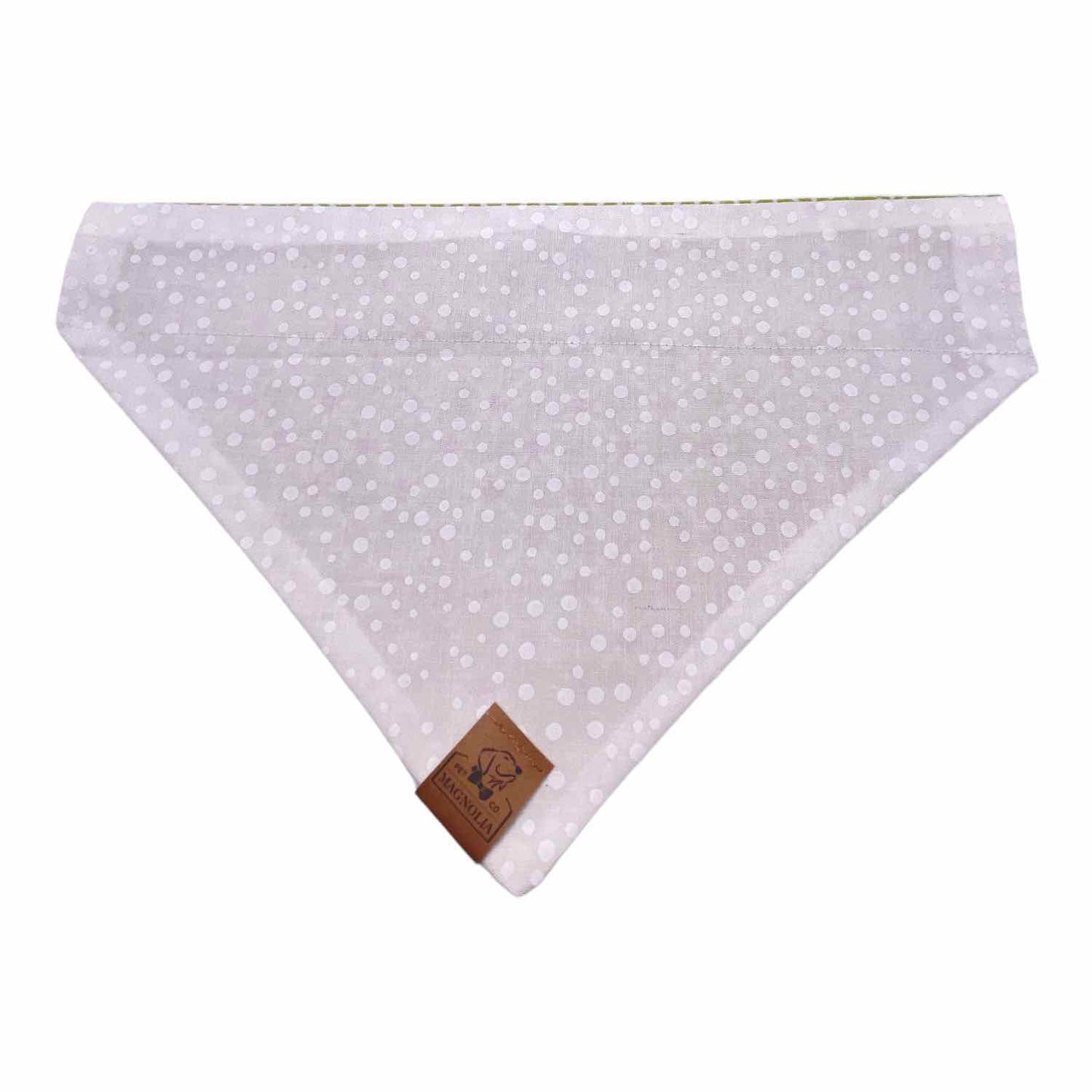 Starburst & White Snow Dog Bandana