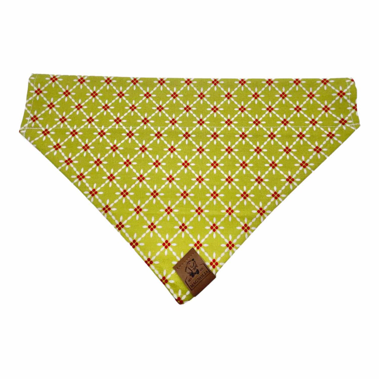 Starburst & White Snow Dog Bandana