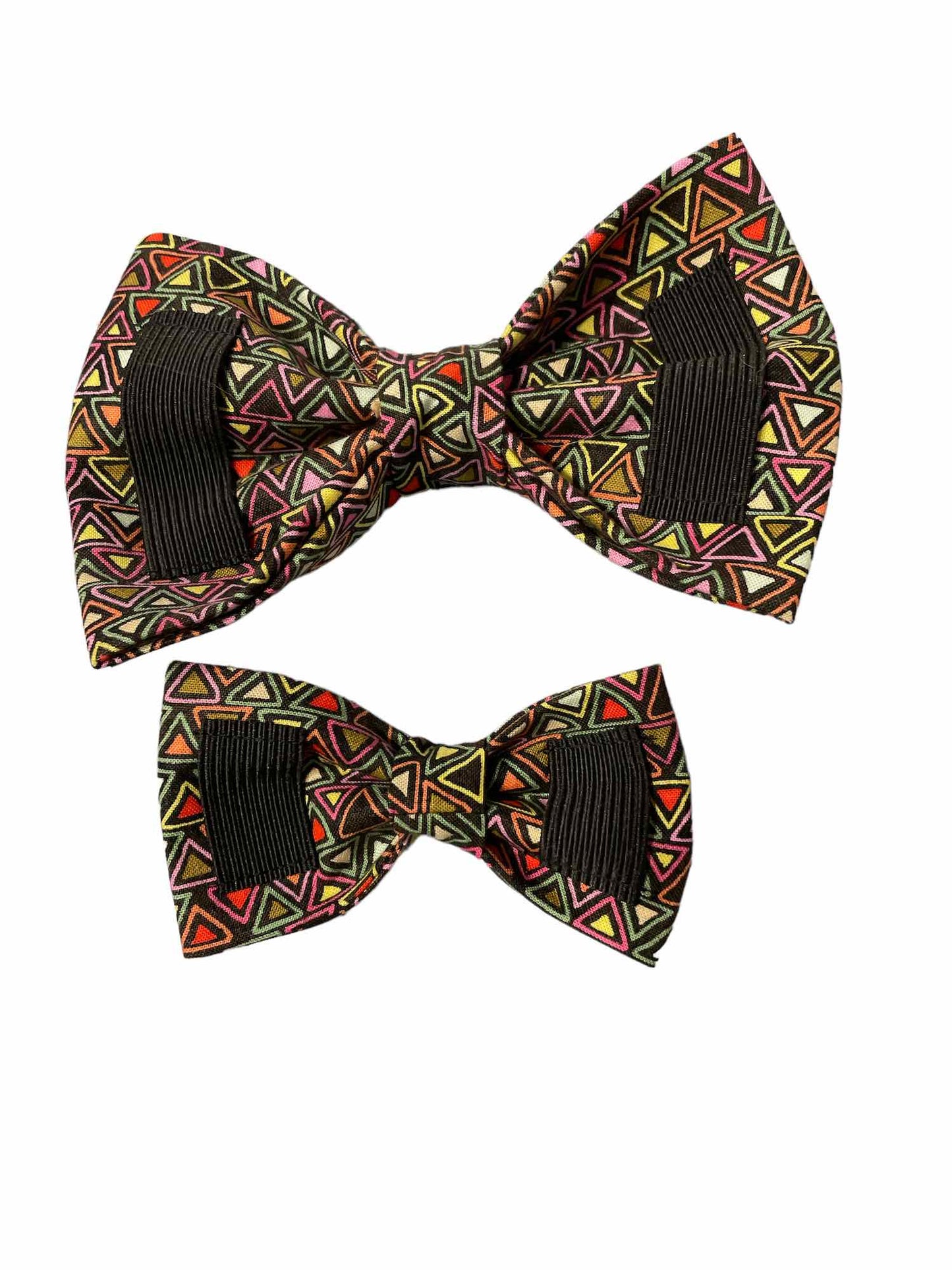 Triangle Maze Bow Tie